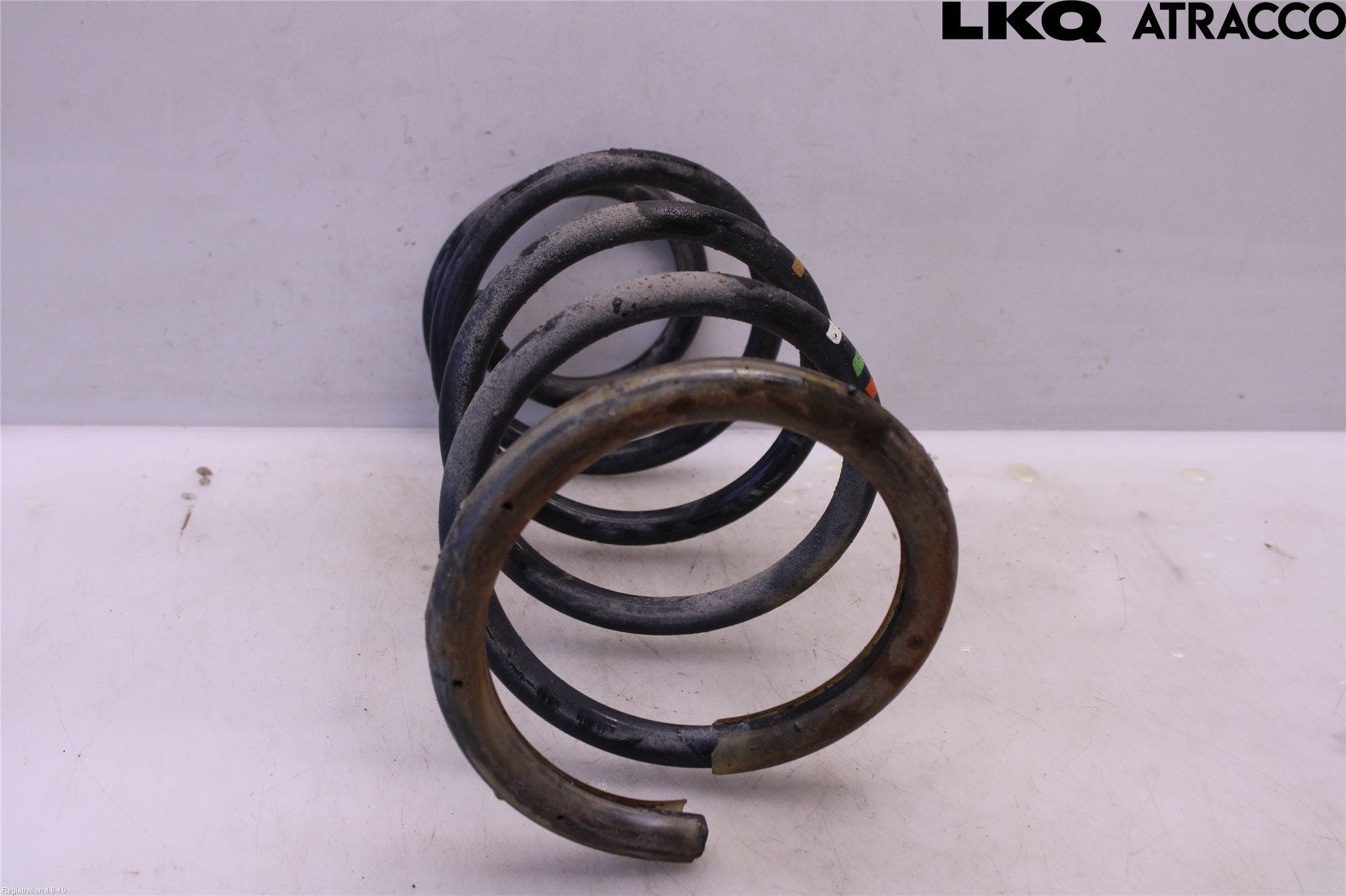 Citroen JUMPY 07-16 Fjäder Fram