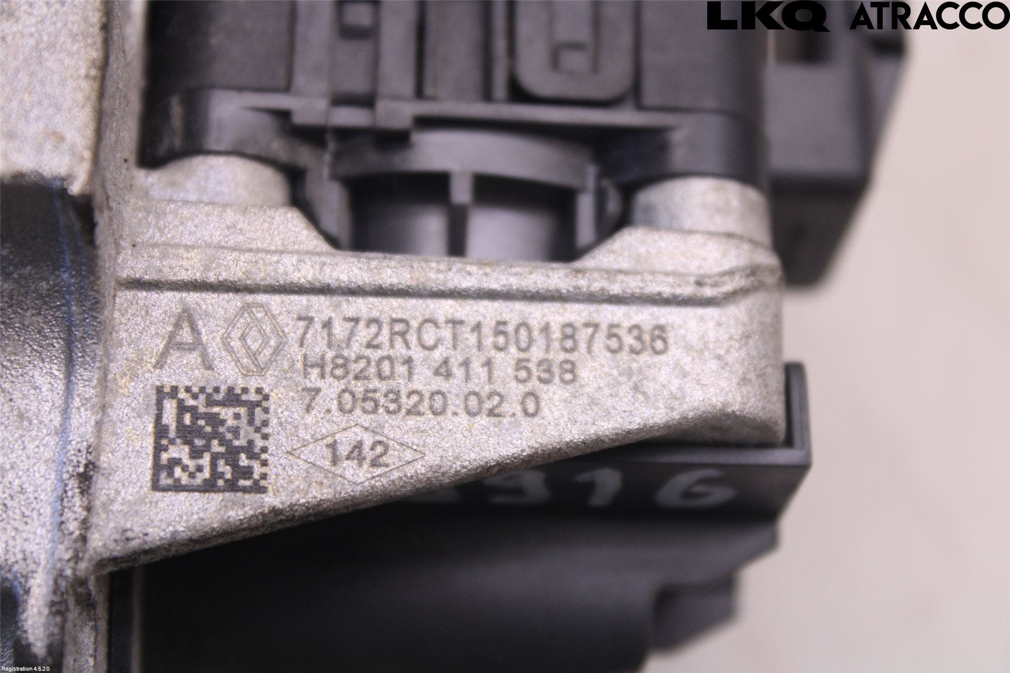 Renault KANGOO II 15-21 Egr Ventil