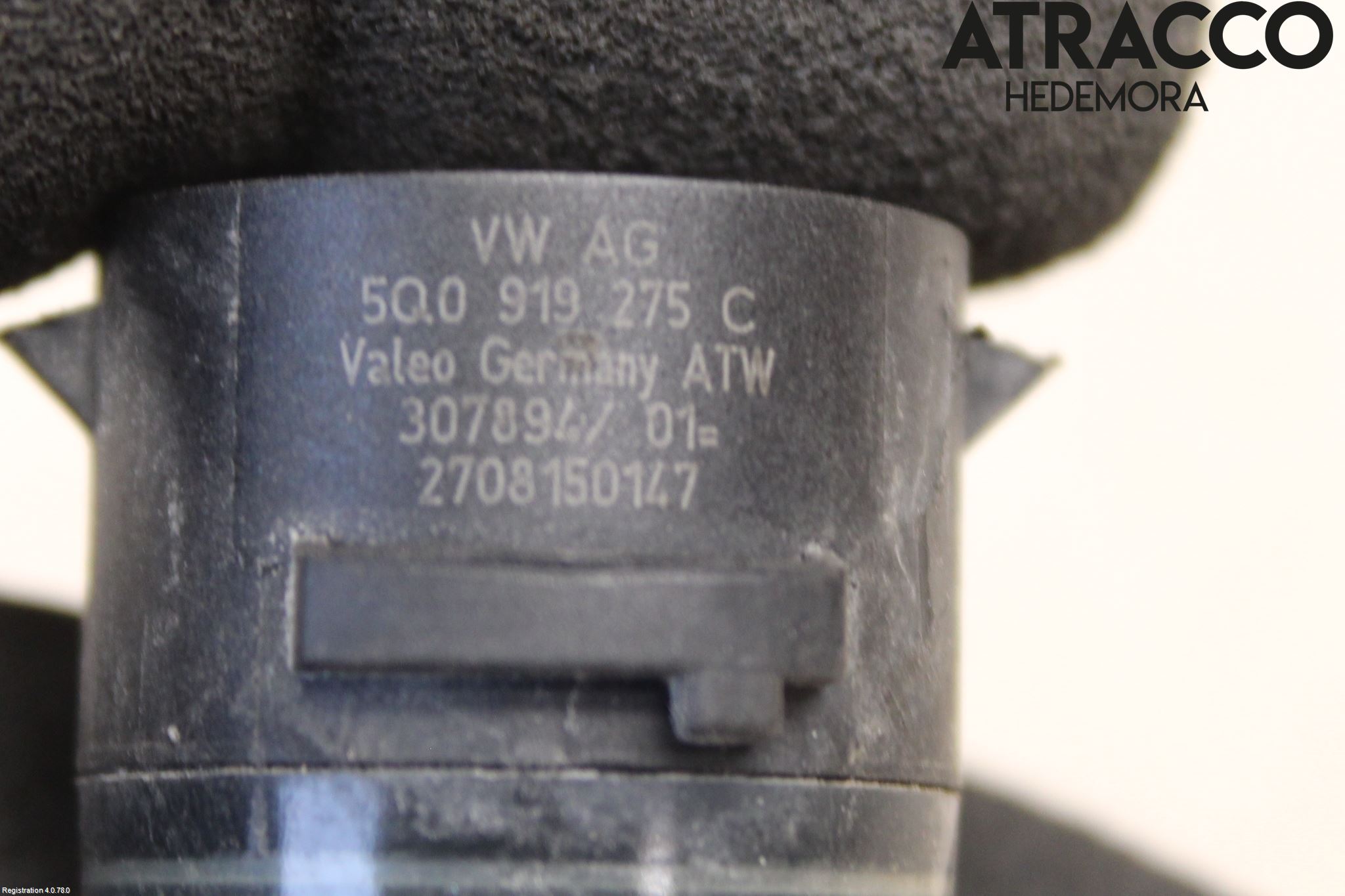 Audi Q7/SQ7 Parkeringshjälp Frontsensor