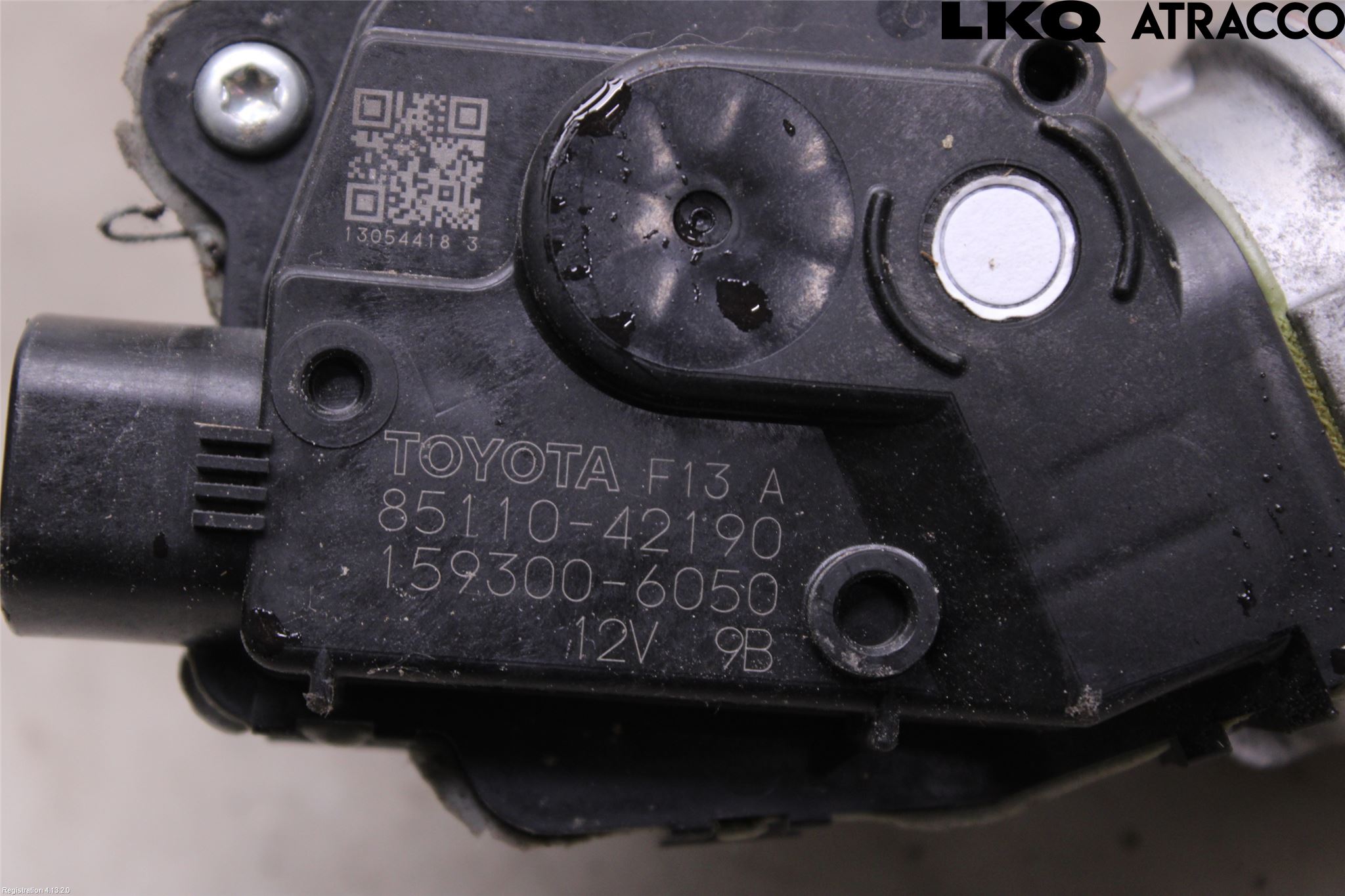 Toyota RAV4 13-18 Torkarmotor Vindruta