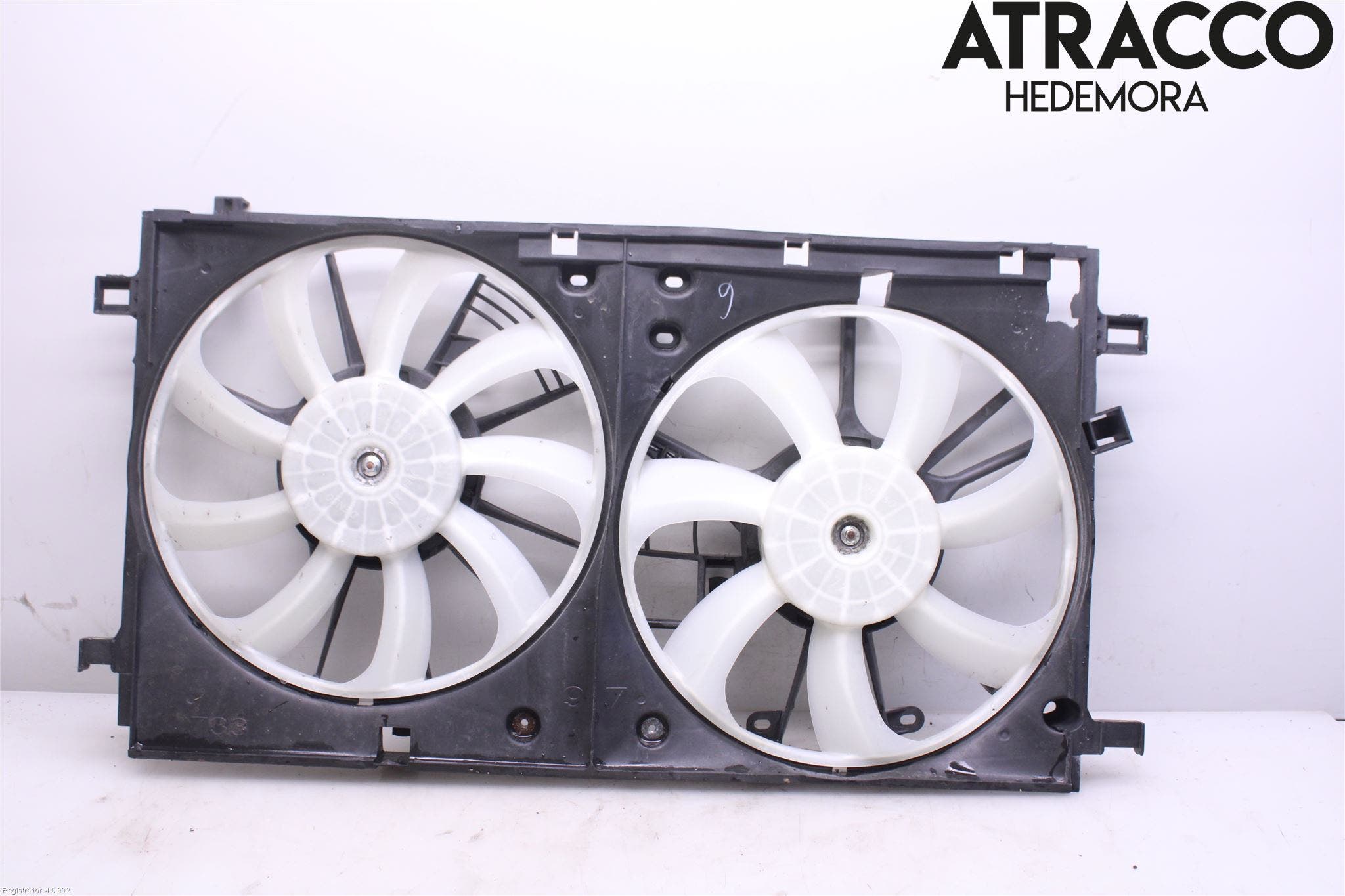 Toyota C-HR 16-23 Kylfläkt El