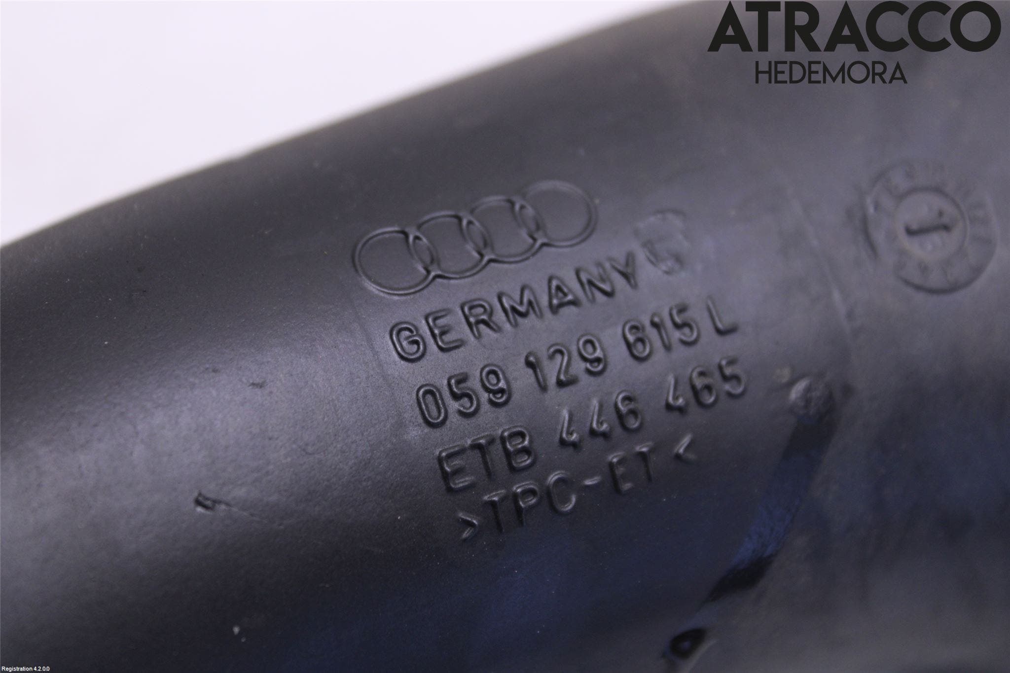 Audi A7/S7 4G 11-17 Injgummibälg-Slang