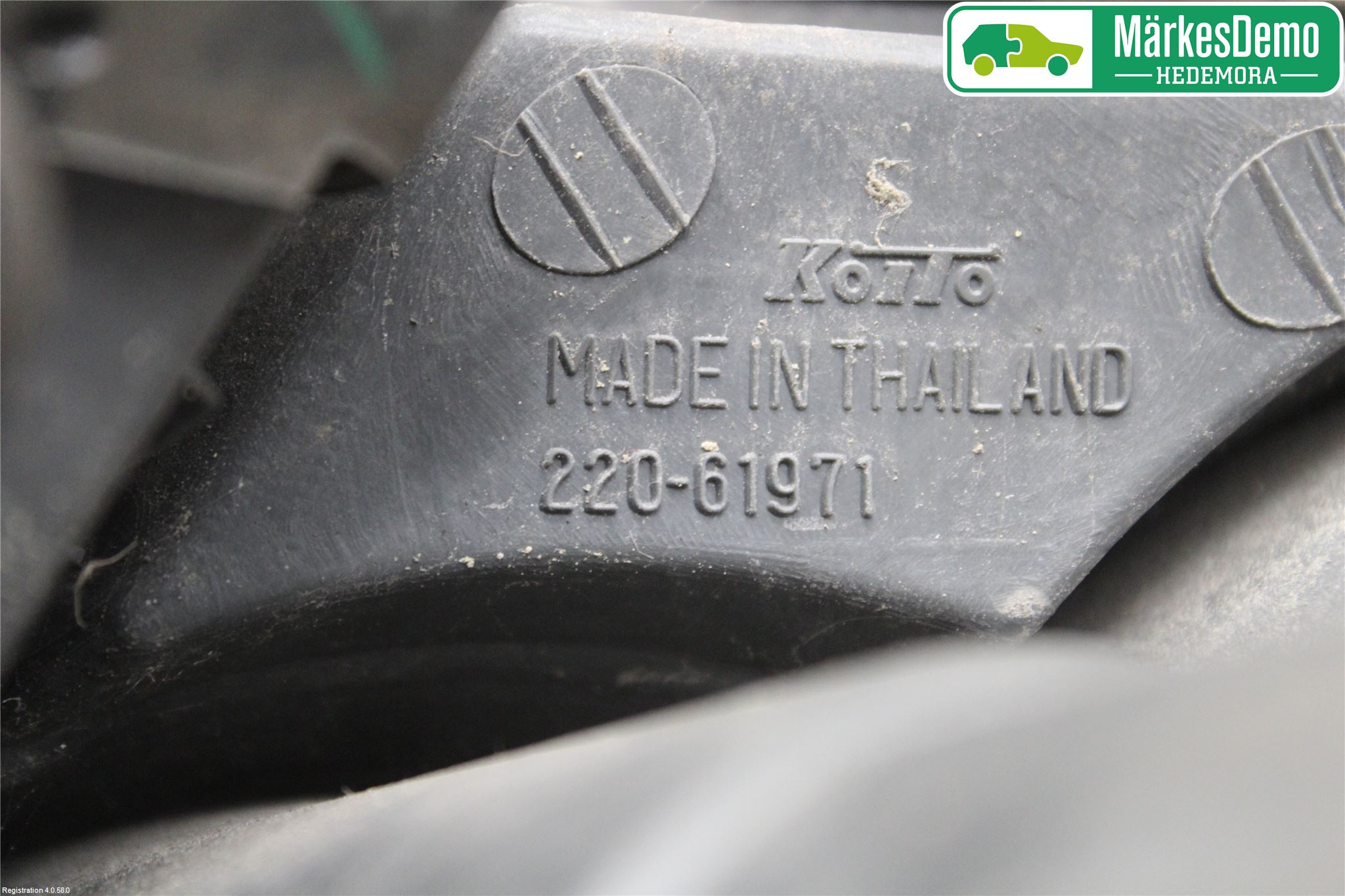 Mazda 6 02-08 Bakljus Vänster