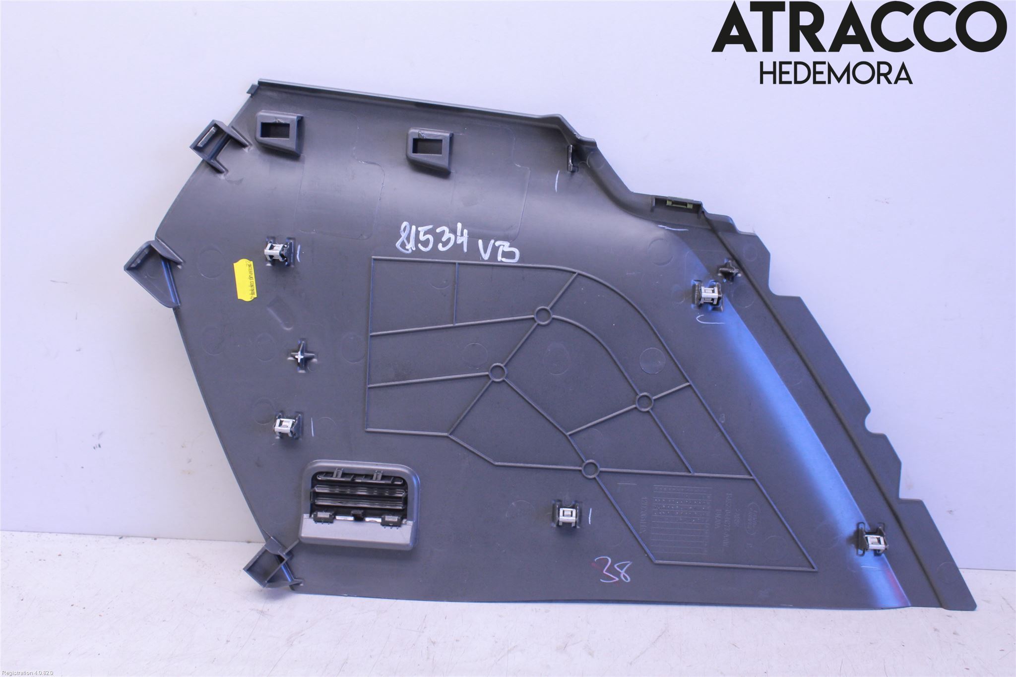 Landrover LAND ROVER RANGE ROVER EVOQUE (L538) 11-18 Inr Tunnelfack