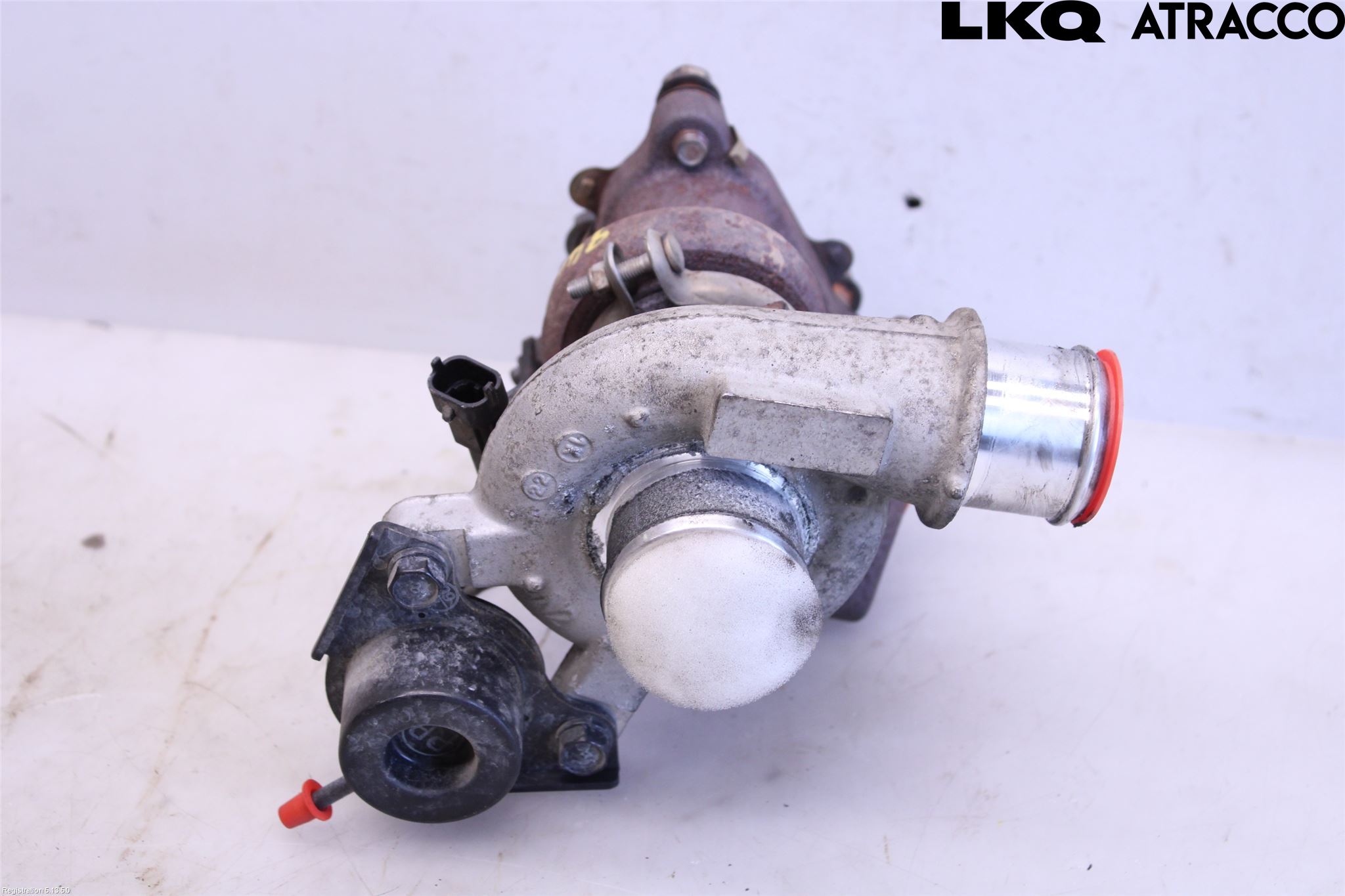 Kia RIO 12-16 Turboaggregat