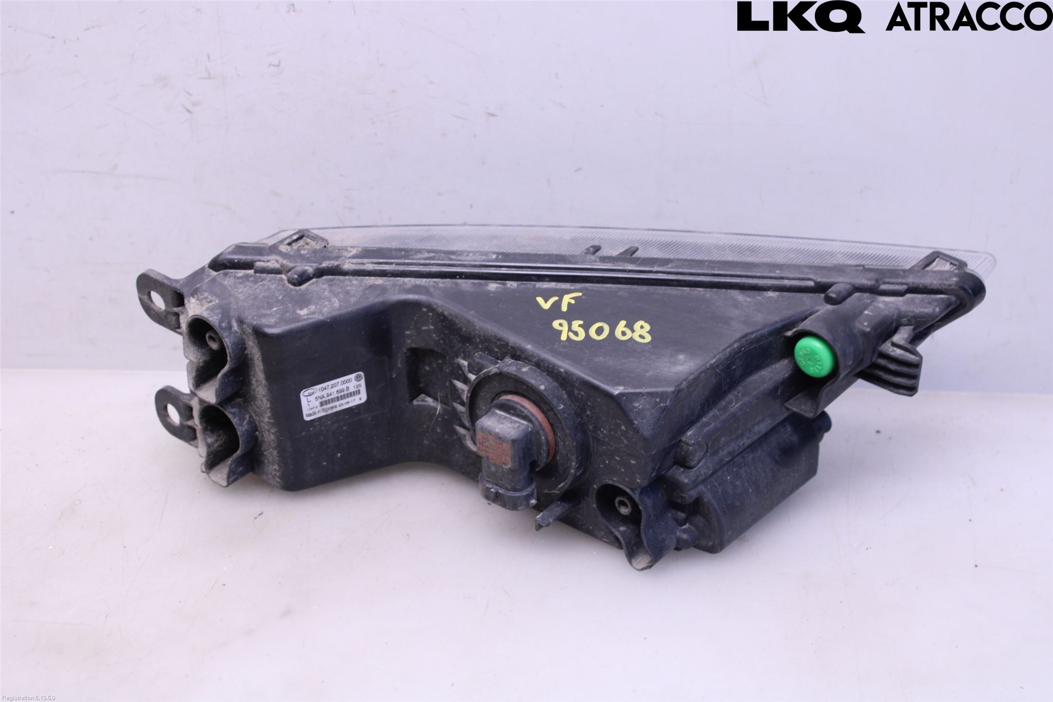 Volkswagen VW TIGUAN 16-24 Dimljus-Varselljus Fram