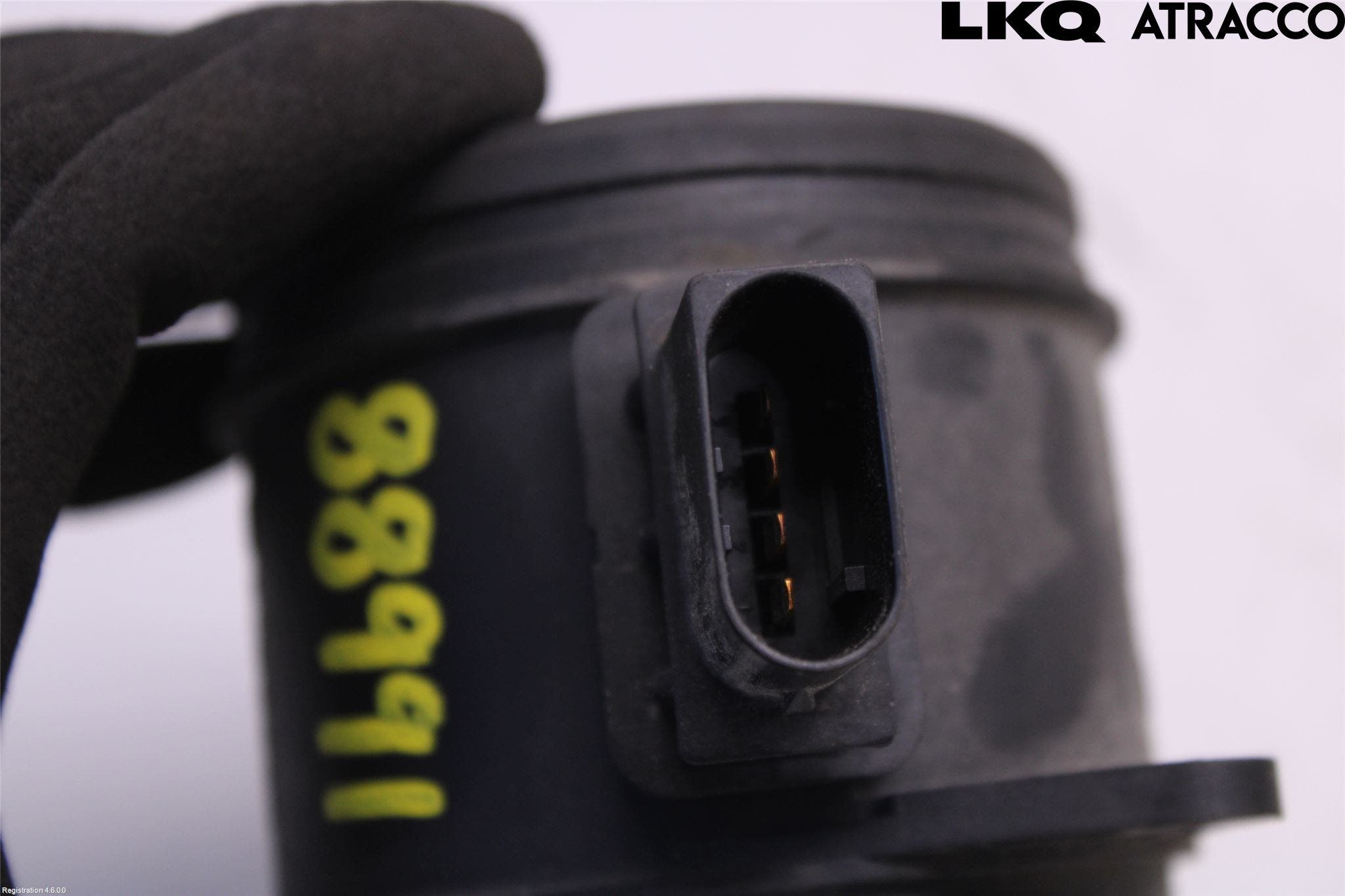 BMW X6 E71/E72 08-14 Injluftmassamätare