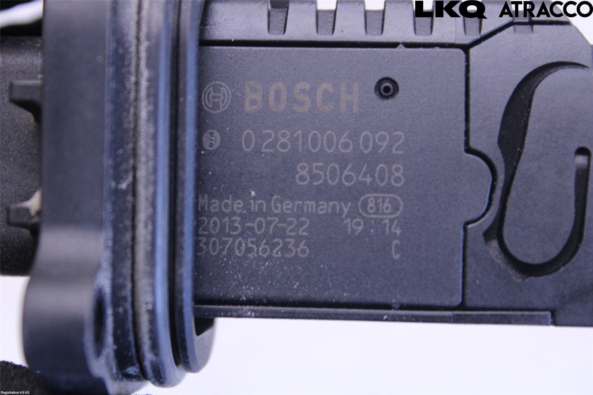 BMW 5 F10/F11/F18 09-17 Injluftmassamätare