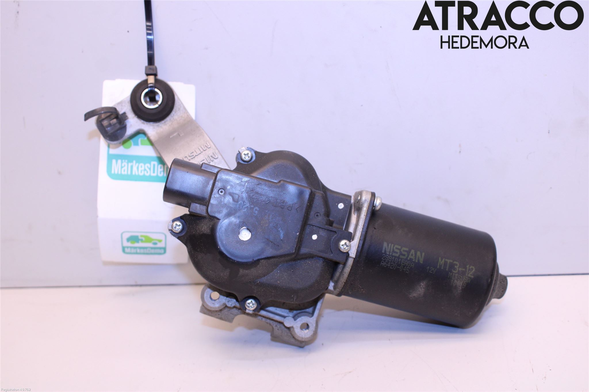 Nissan 370Z Torkarmotor Vindruta