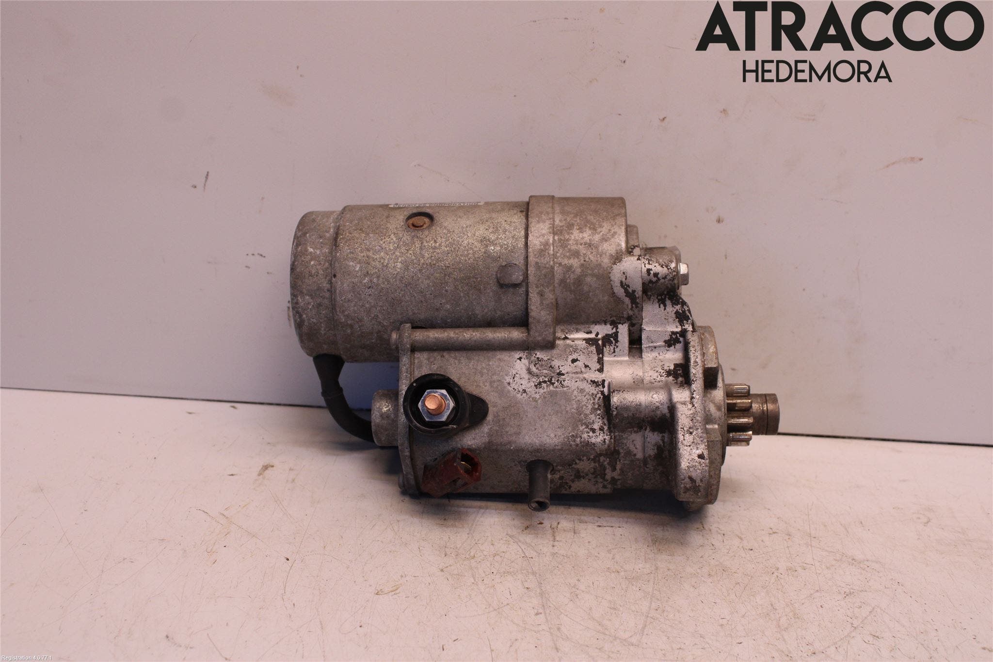 Hyundai TUCSON 05- Startmotor Diesel