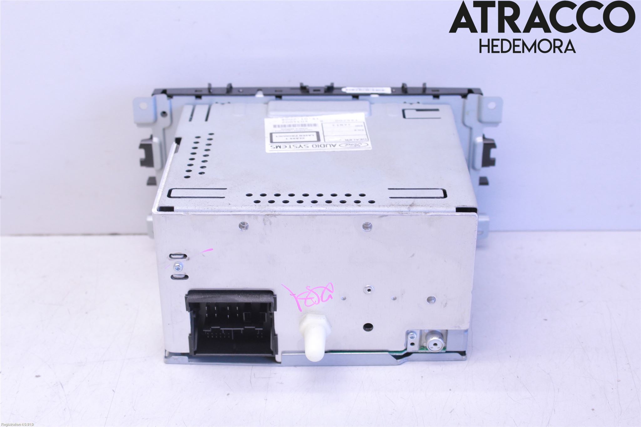 Ford FOCUS 08-11 Cd Radio - Multimediapanel