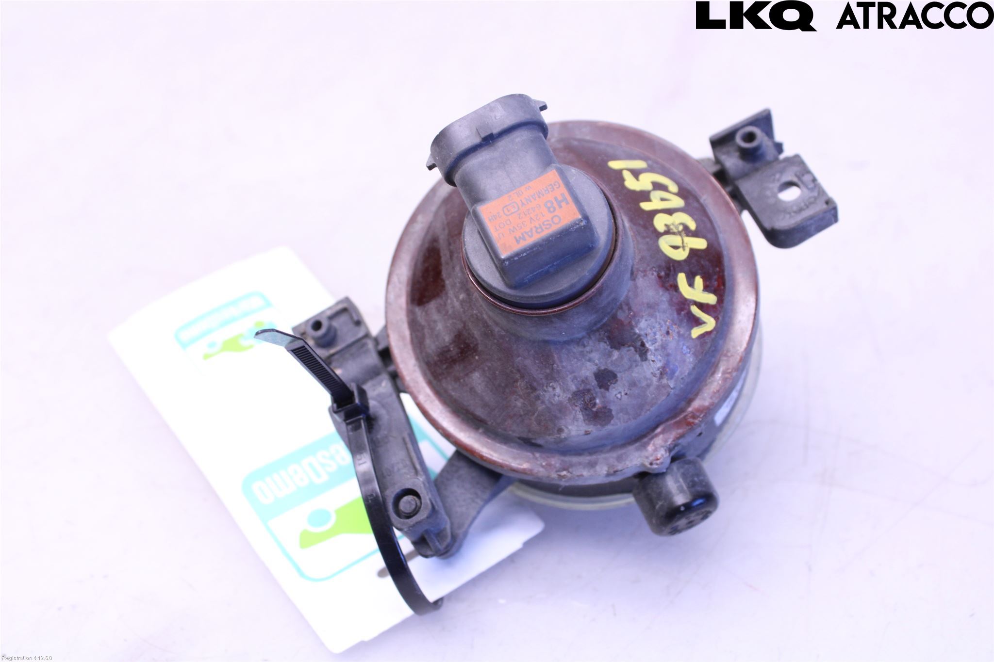 Ford KUGA 08-12 Dimljus-Varselljus Fram