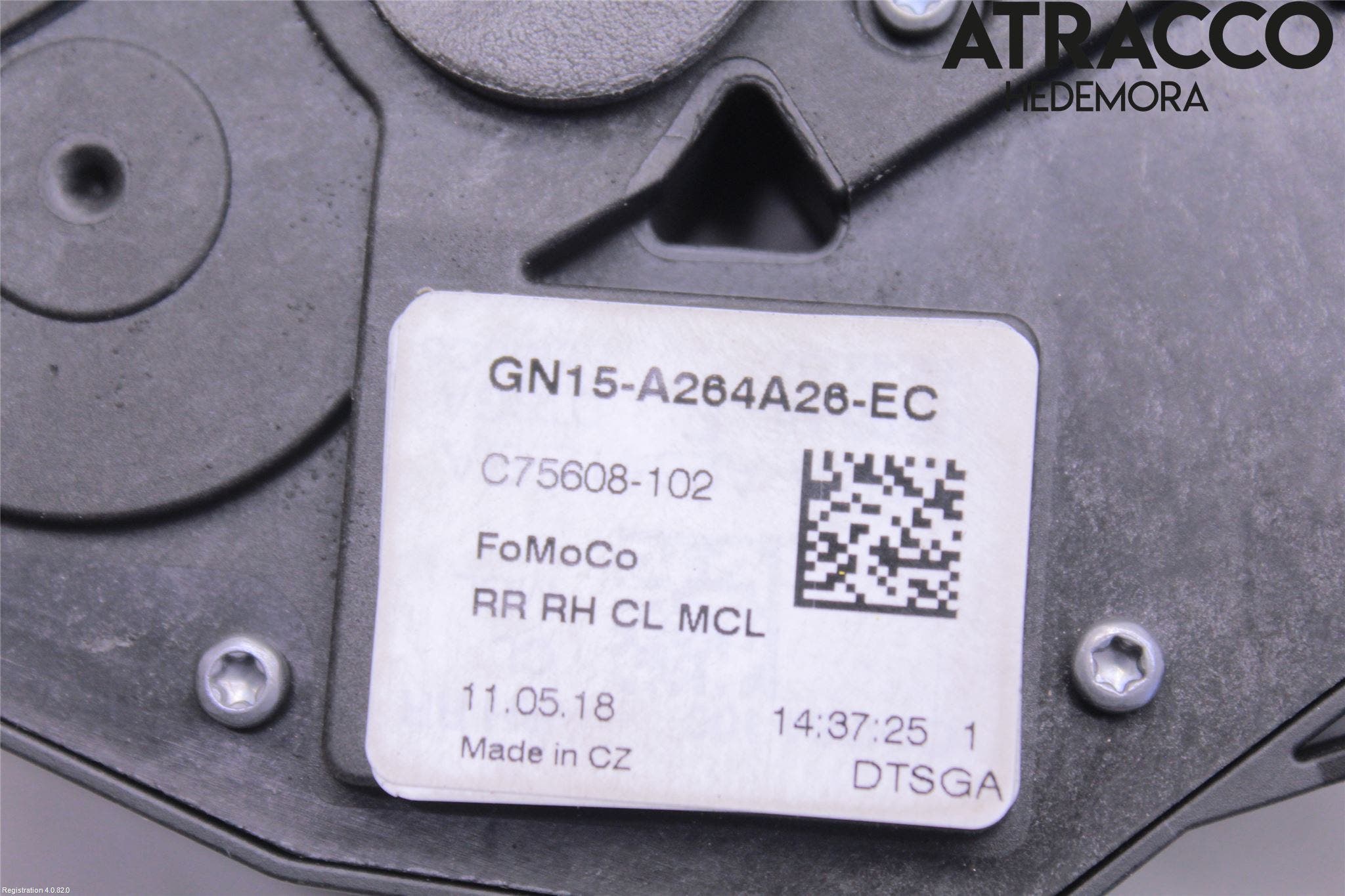 Ford ECOSPORT 17- Låskista-Dörrlås