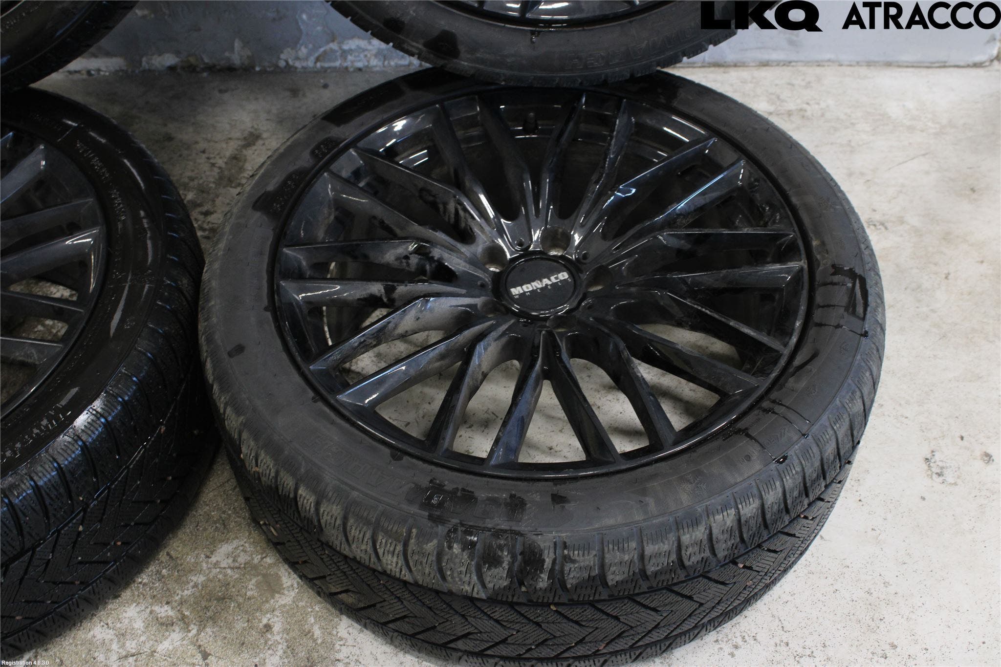 Audi Q7/SQ7 Vinterdäck Alumfälg 4St