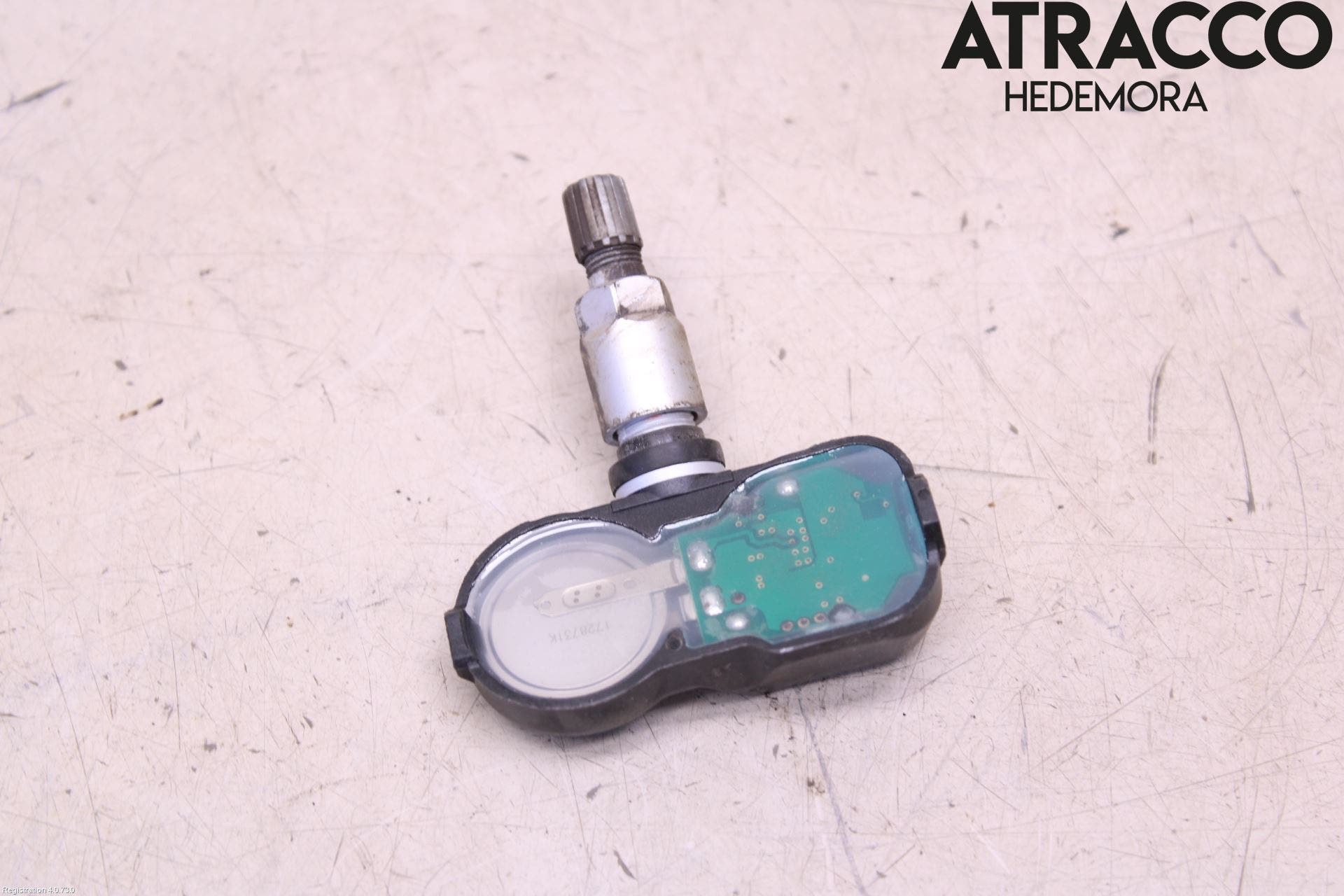 Toyota YARIS XP130 15-20 Givare Däcktryck