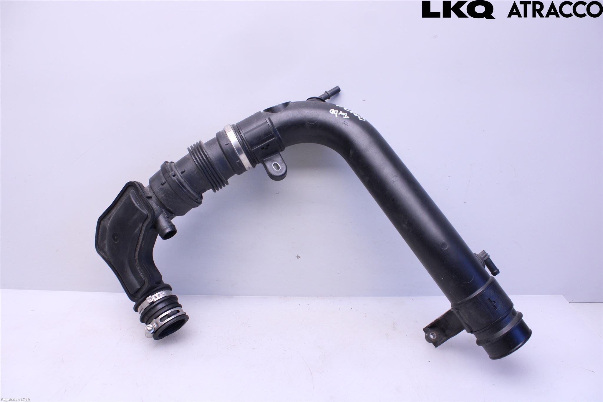 Ford FOCUS 15-18 Laddluft-Intercoolerrör