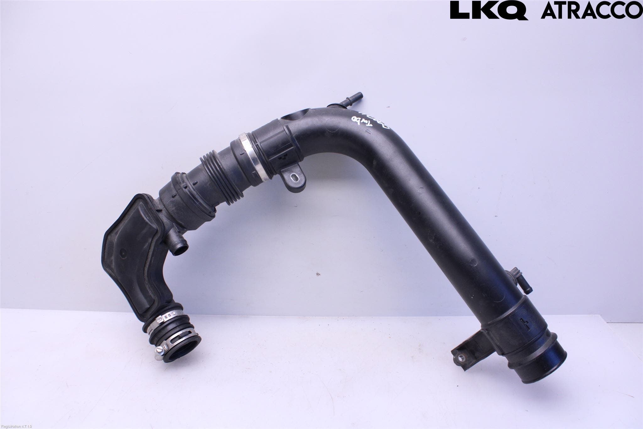 Ford FOCUS 15-18 Laddluft-Intercoolerrör