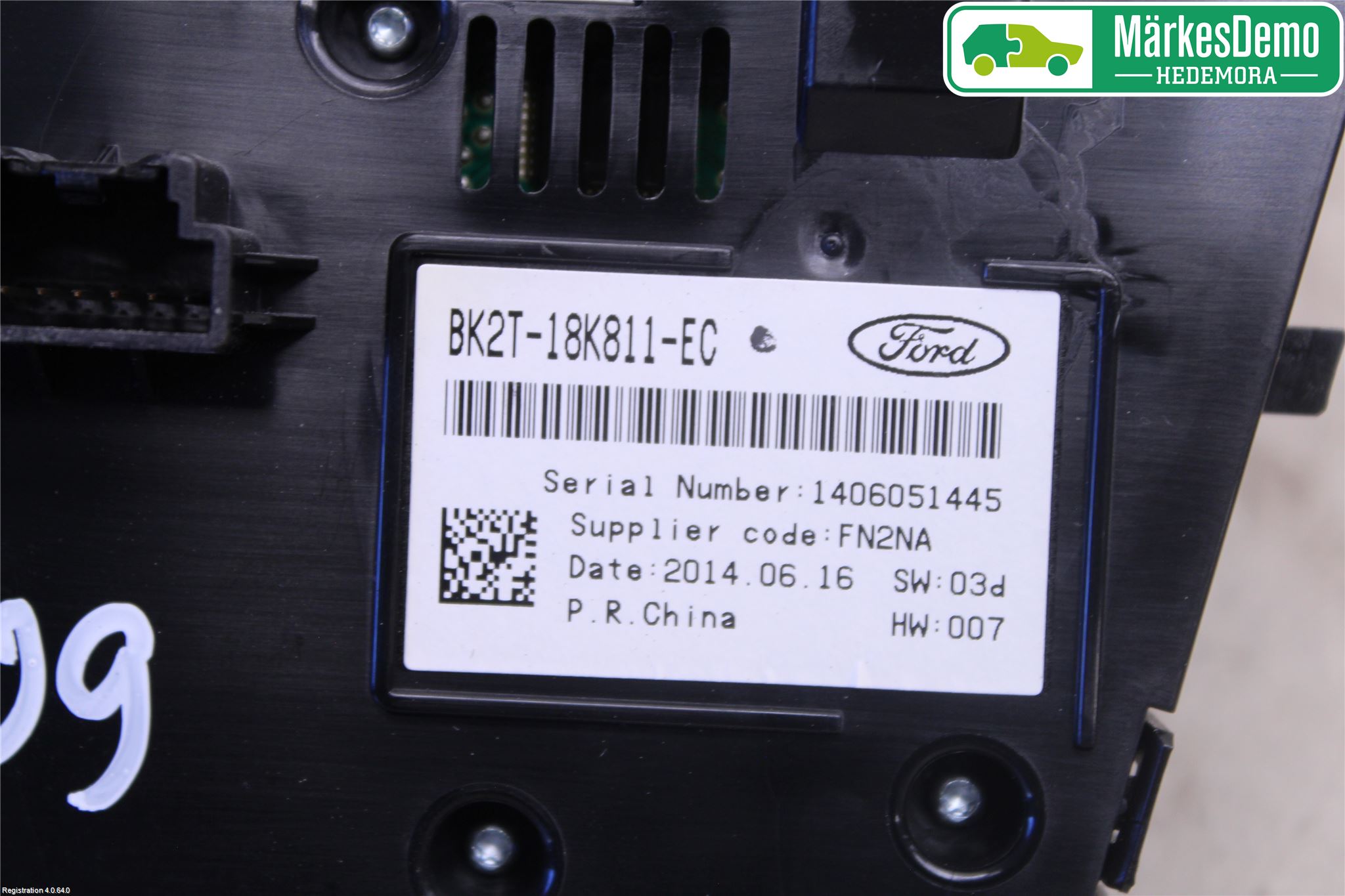 Ford TRANSIT/TOURNEO CONNECT 13-22 Cd Radio - Multimediapanel