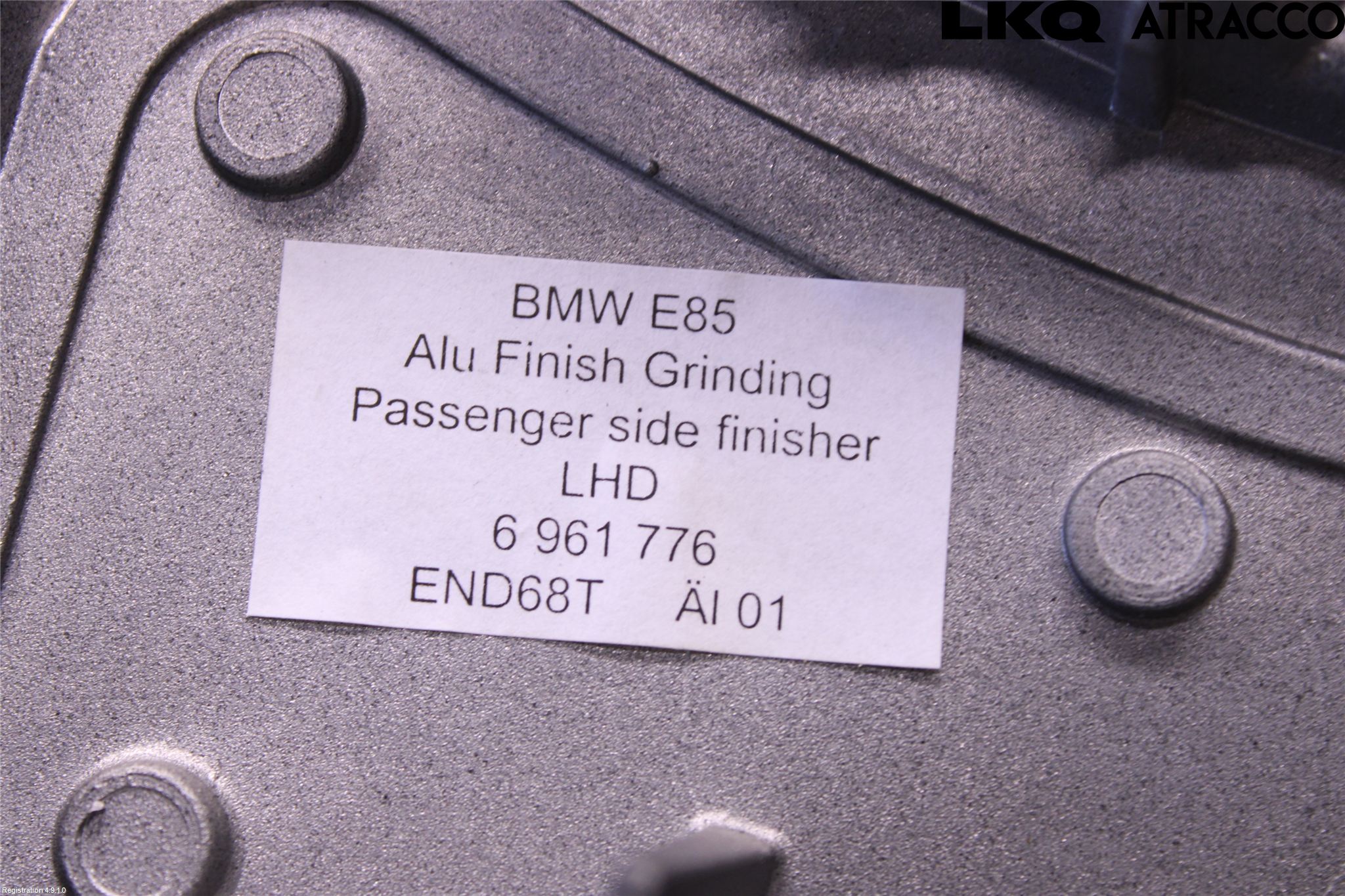 BMW Z4 E86/85Cou/CAB 02-08 Instrumentbräda Inlägg-Dekorlist
