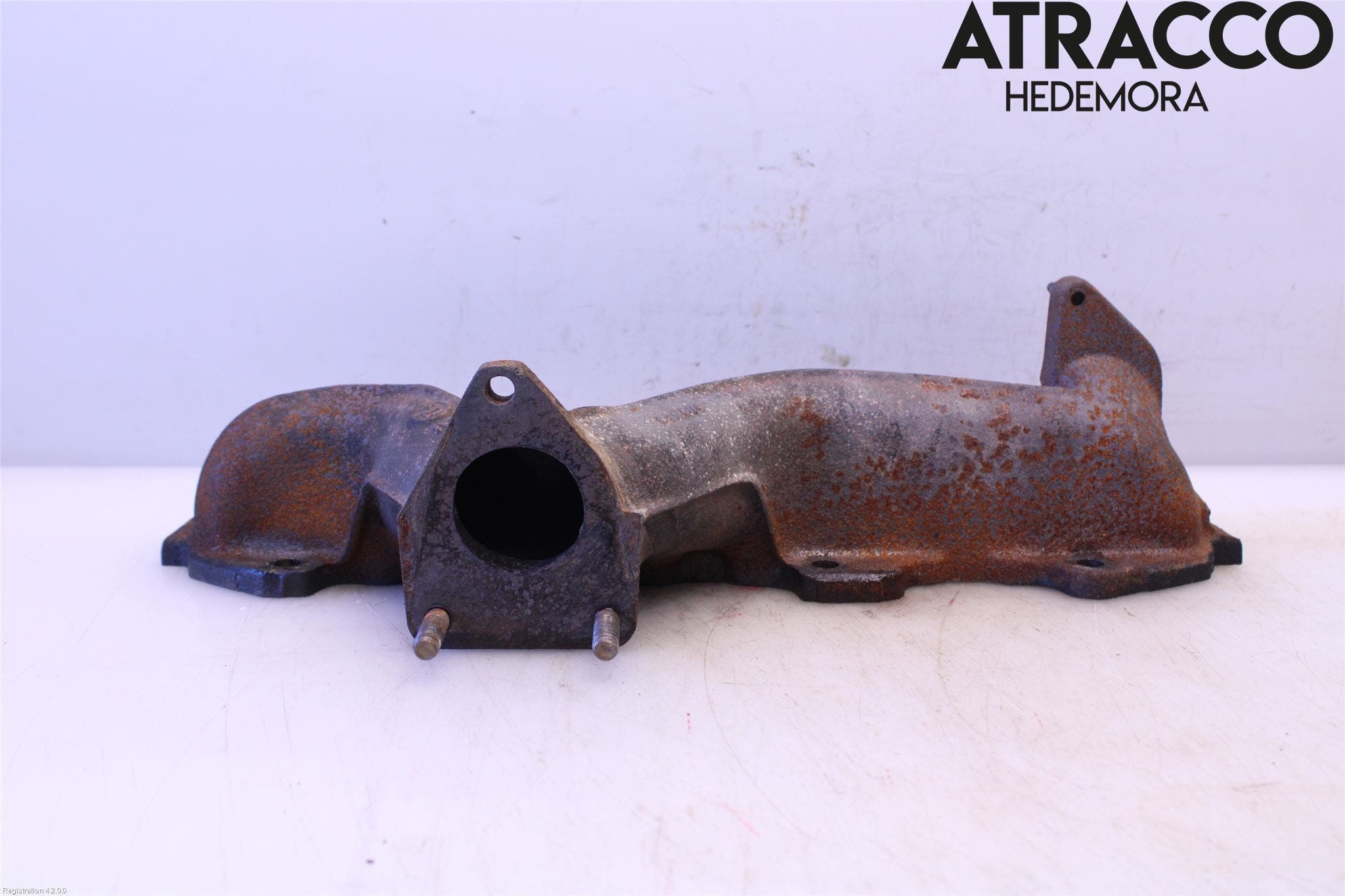 Ford MONDEO 07-15 Grenrör Avgas