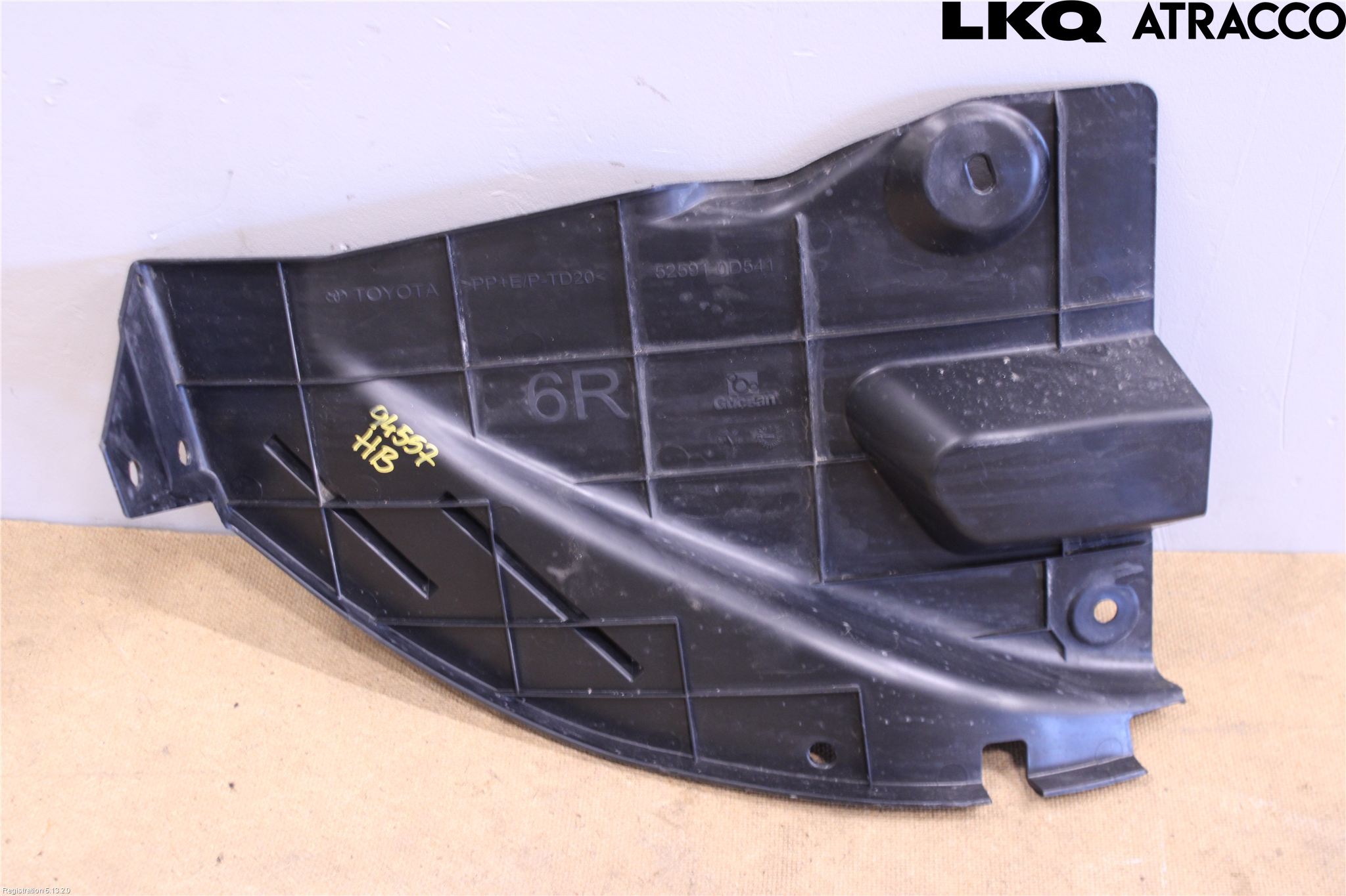 Toyota YARIS CROSS XP21 21- Skärm Inner