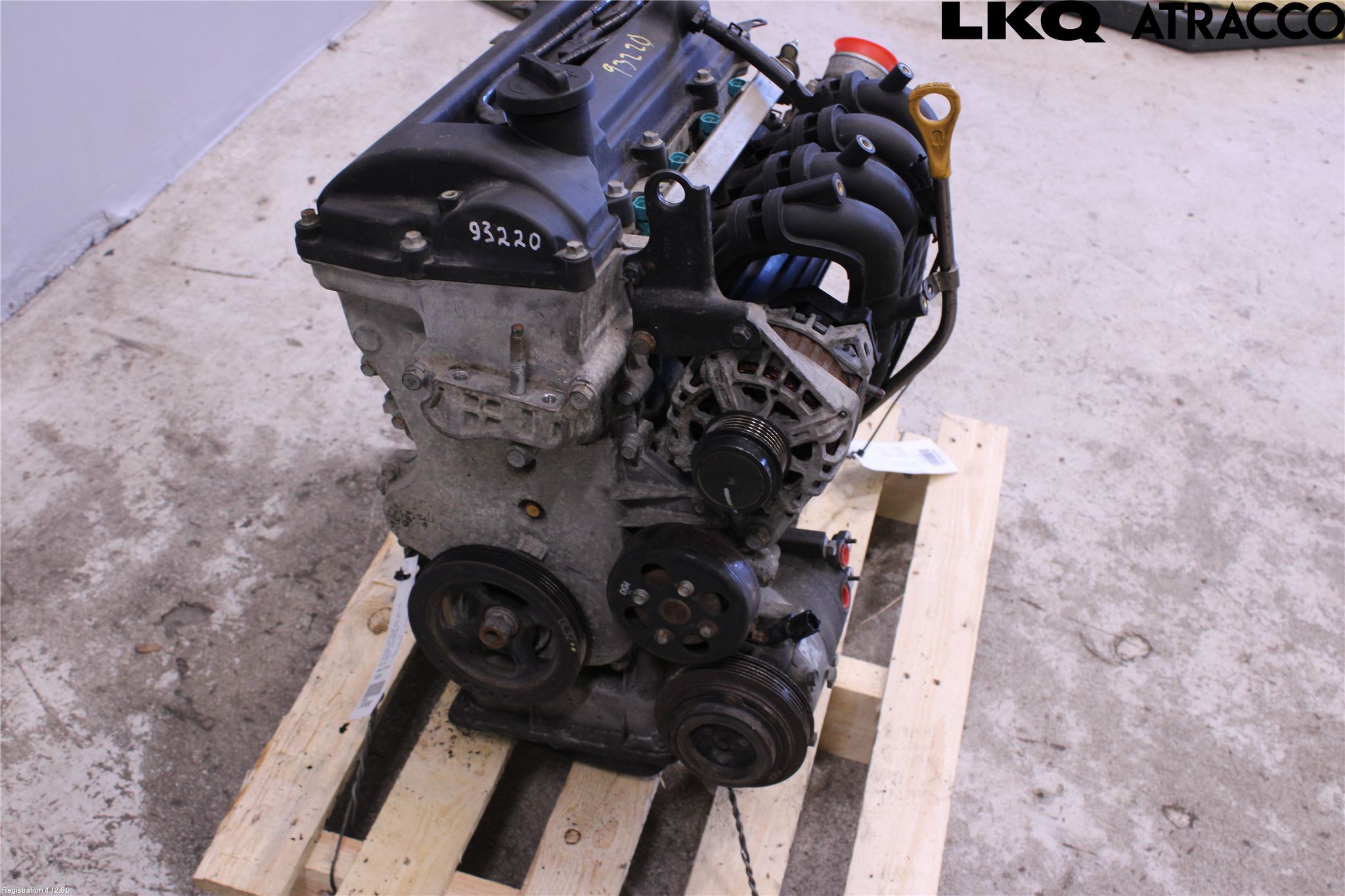 Hyundai i20 PB 09-14 Motor Bensin