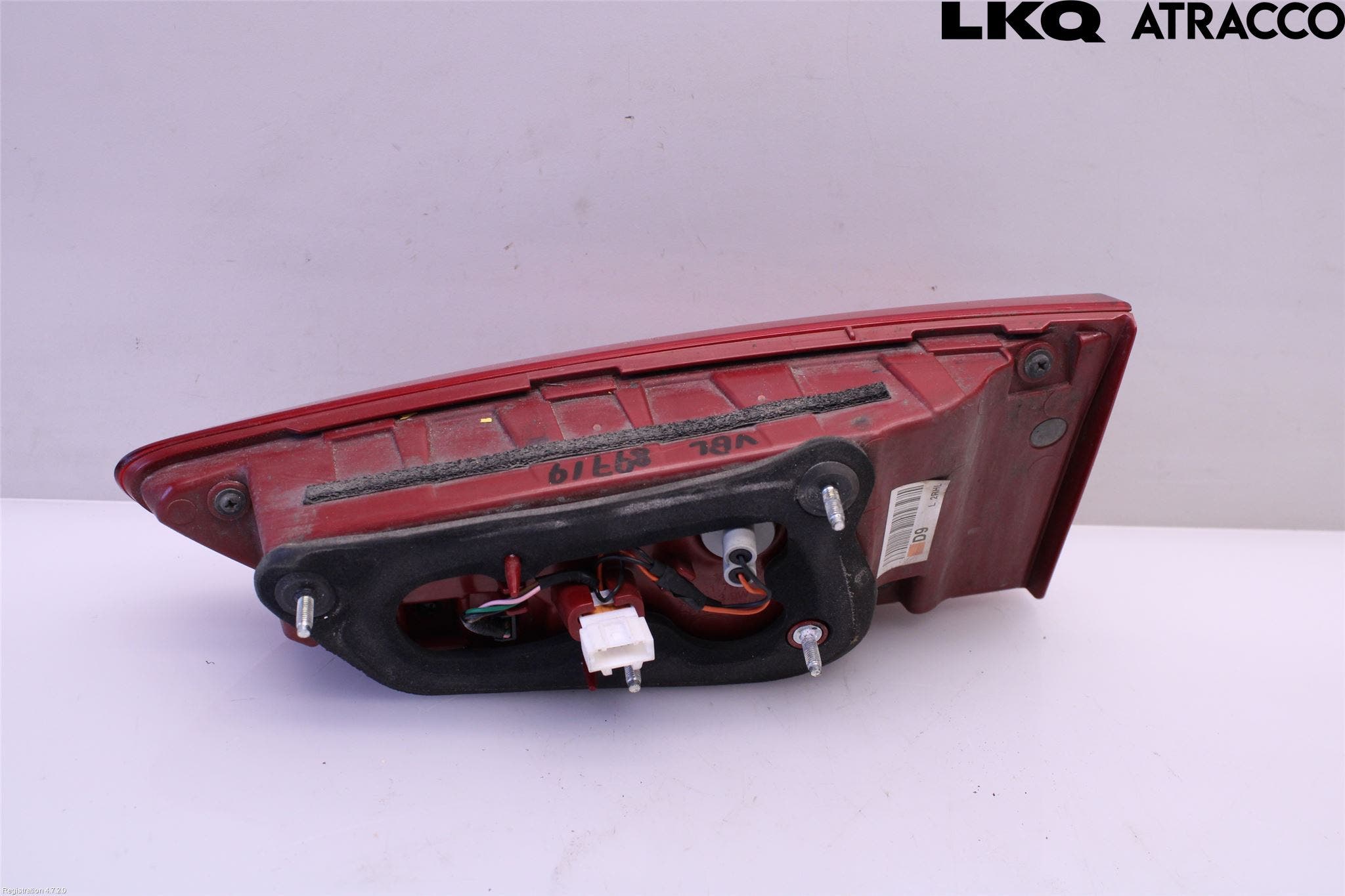 Kia OPTIMA 16-20 Bakljus Lucka Vä