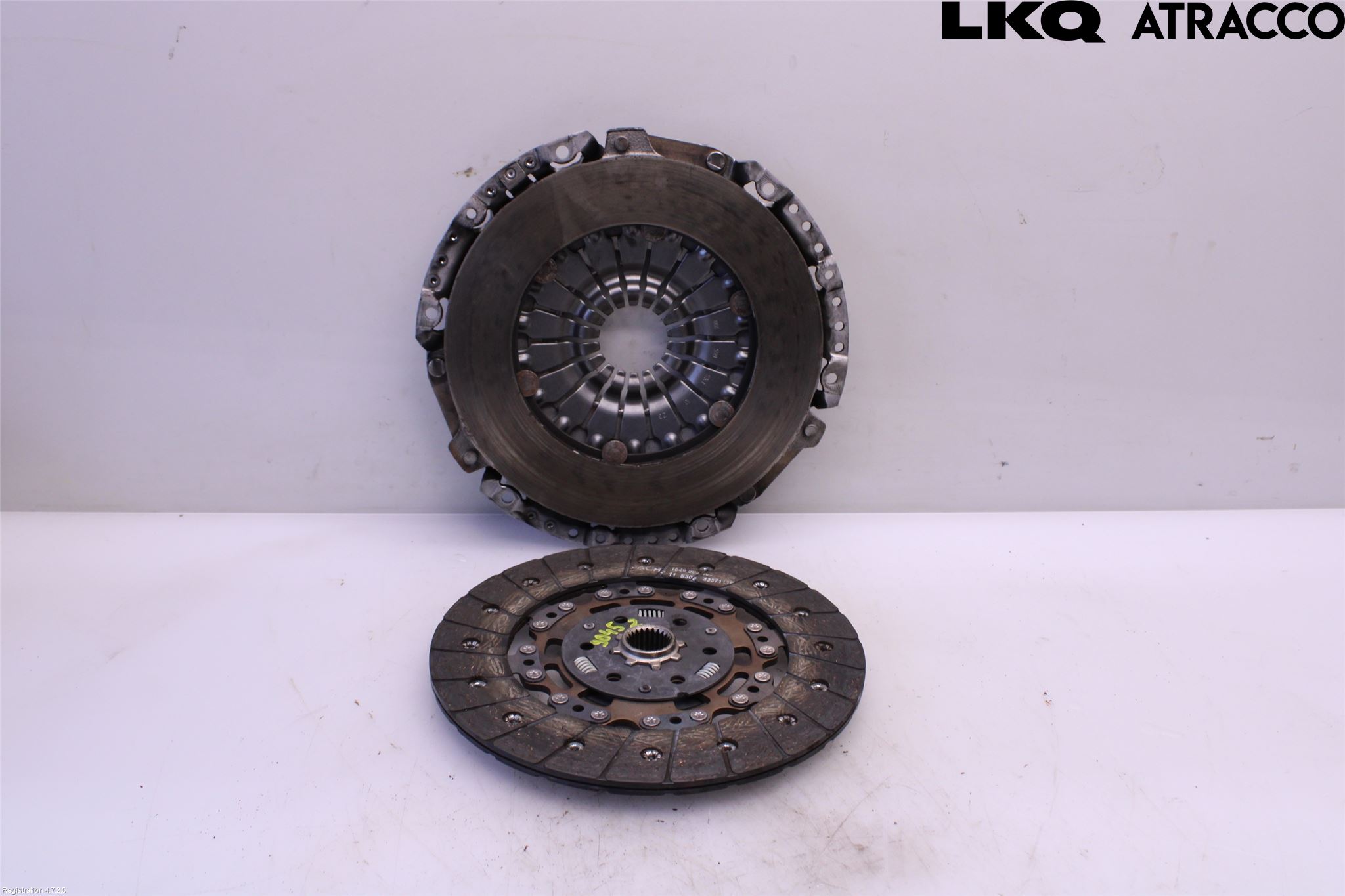 Volkswagen VW GOLF / E-GOLF VII 13-20 Koppling-Lamell