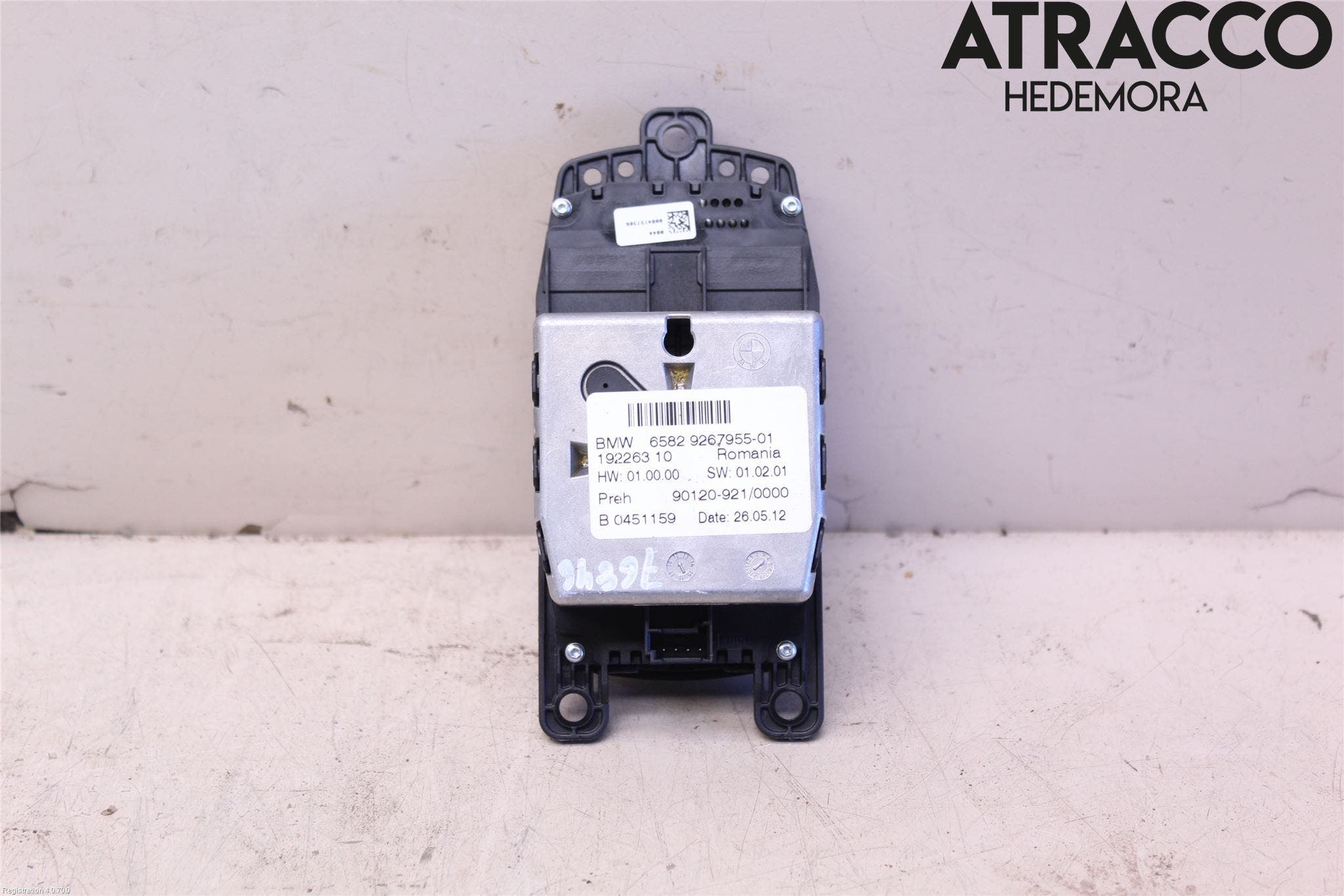 BMW 3 F30/F31/F80 12-19 Strömställare Multifunktion