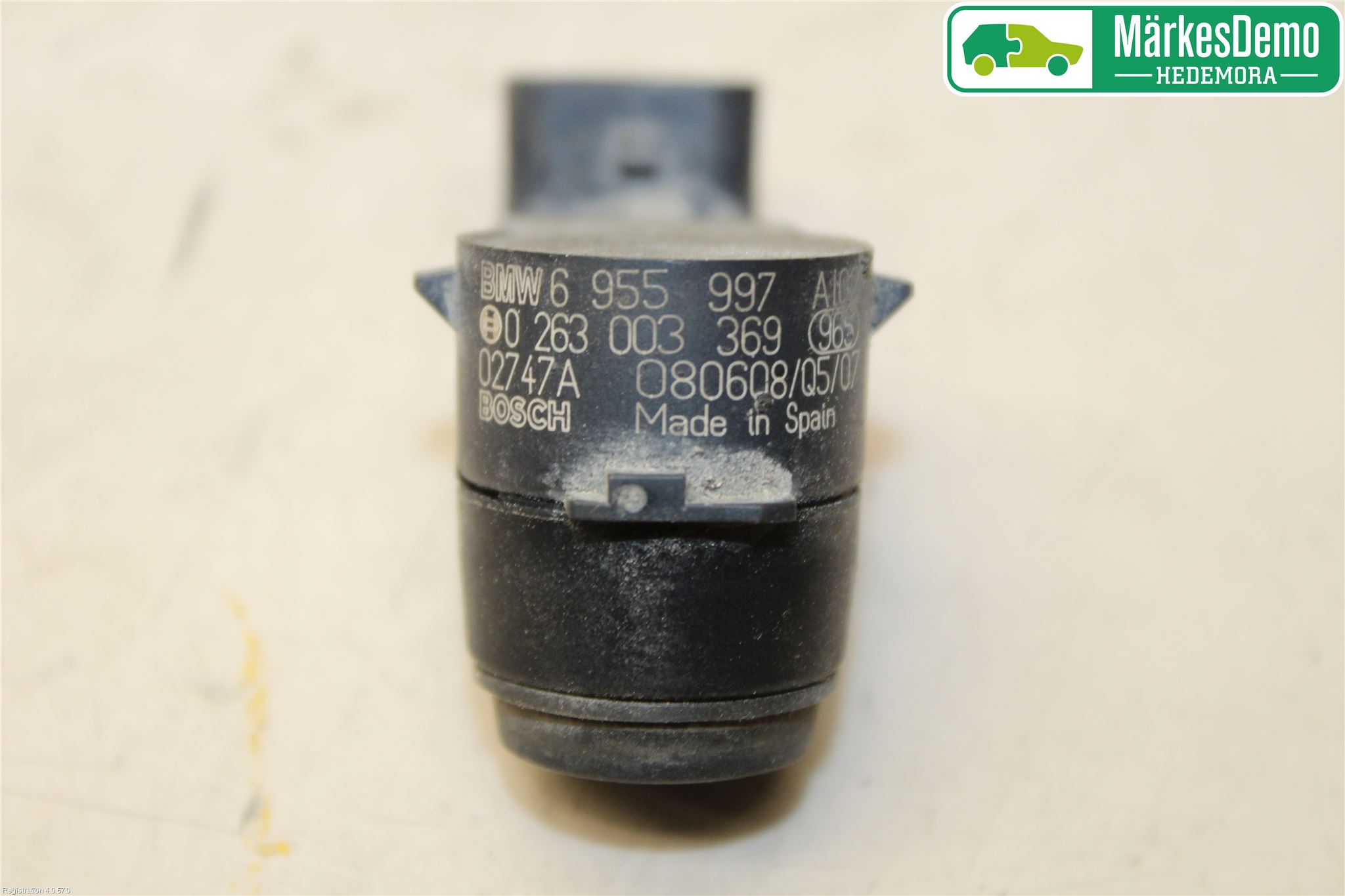 BMW 3 E90/91 SED/TOU 05-12 Parkeringshjälp Backsensor