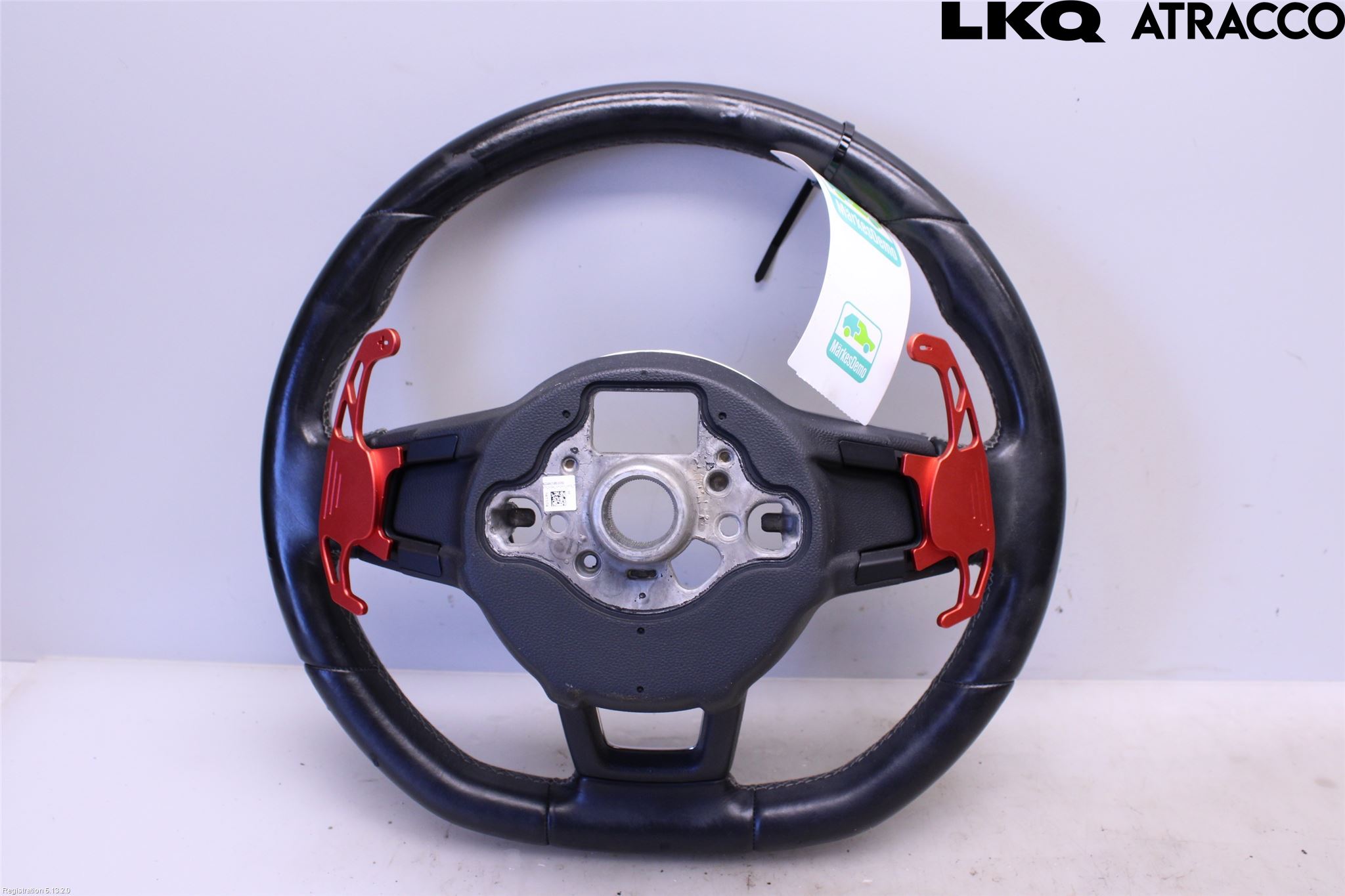 Volkswagen VW GOLF / E-GOLF VII 13-20 Ratt