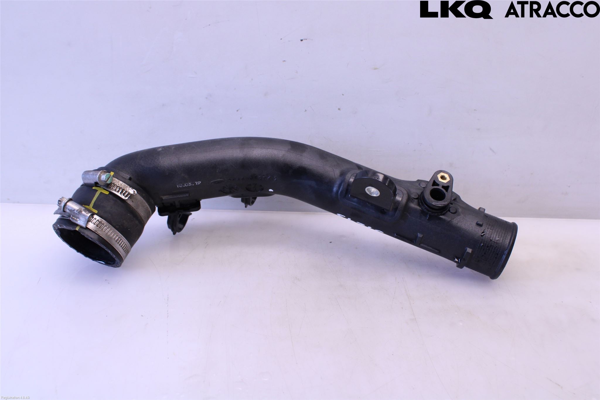 Suzuki SWIFT 17-24 Laddluft-Intercoolerrör