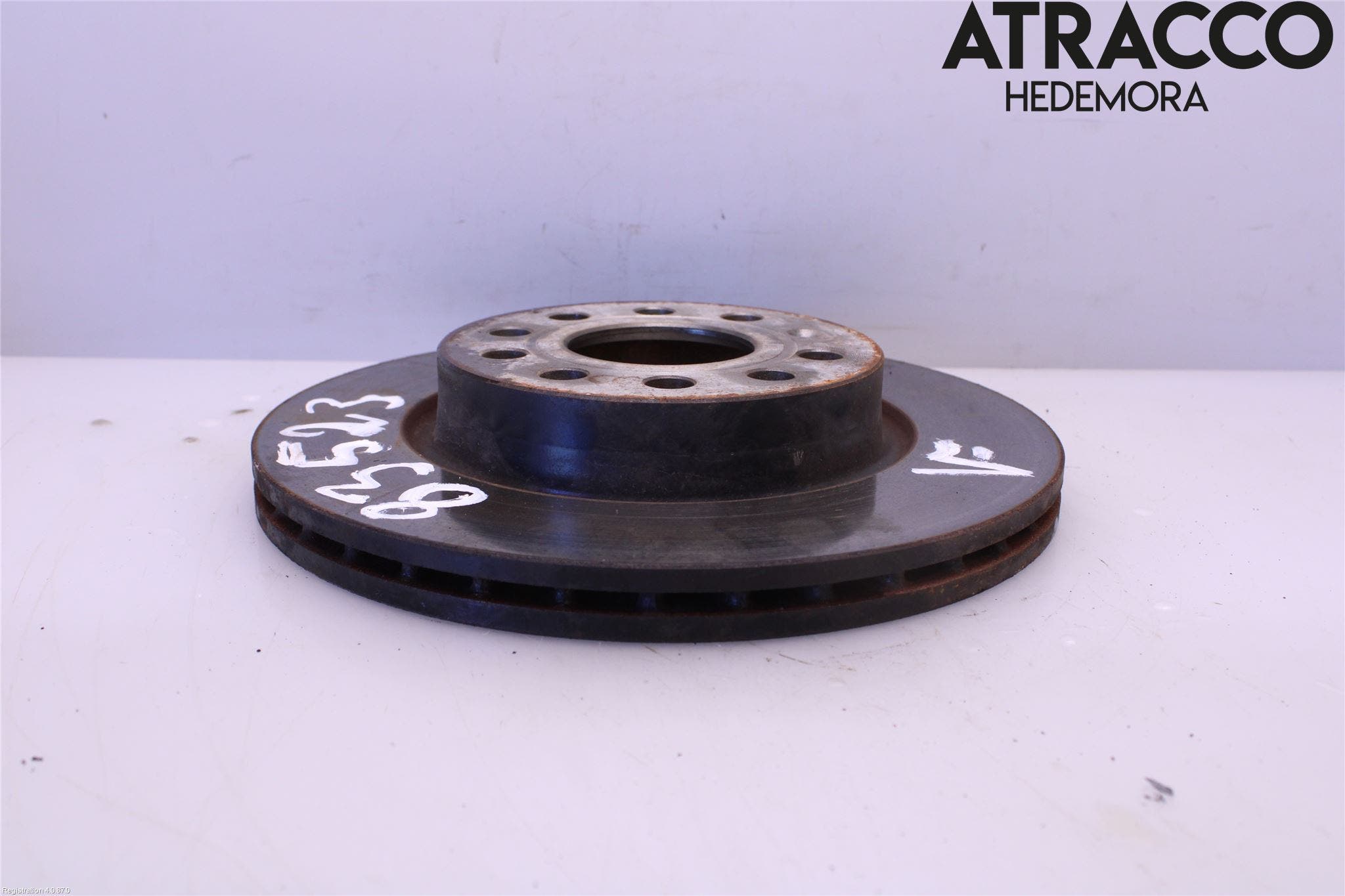 Skoda YETI Bromsskiva Fram