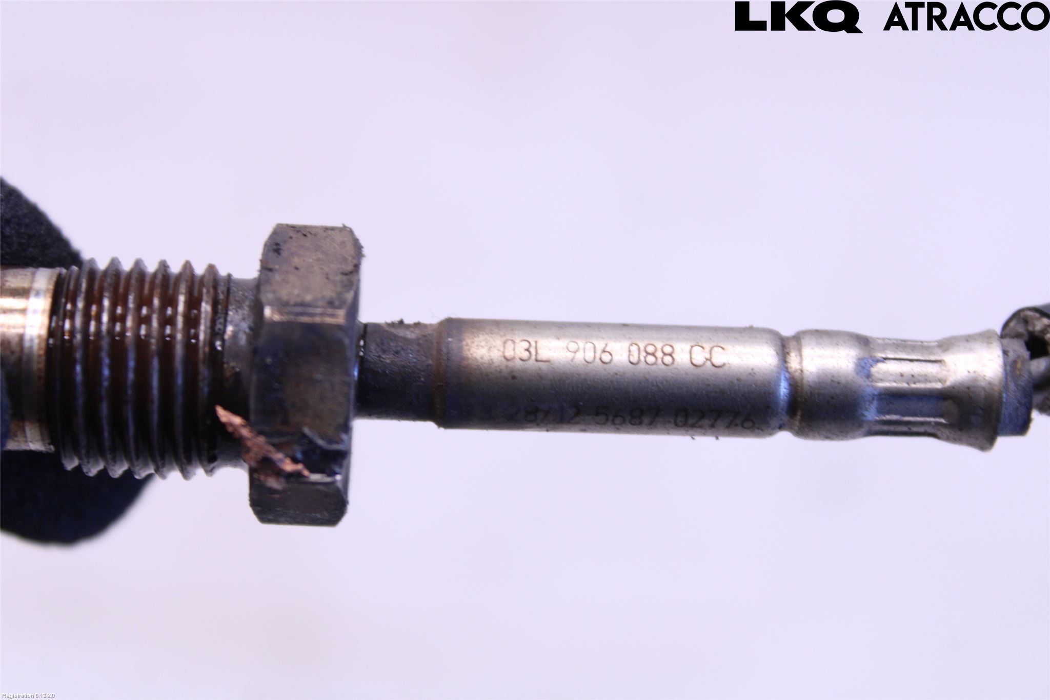 Volkswagen VW GOLF VI 09-13 Sensor Avgas