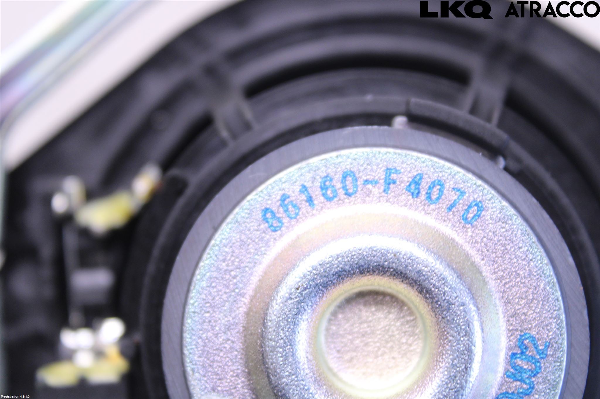 Toyota C-HR 24- Högtalare