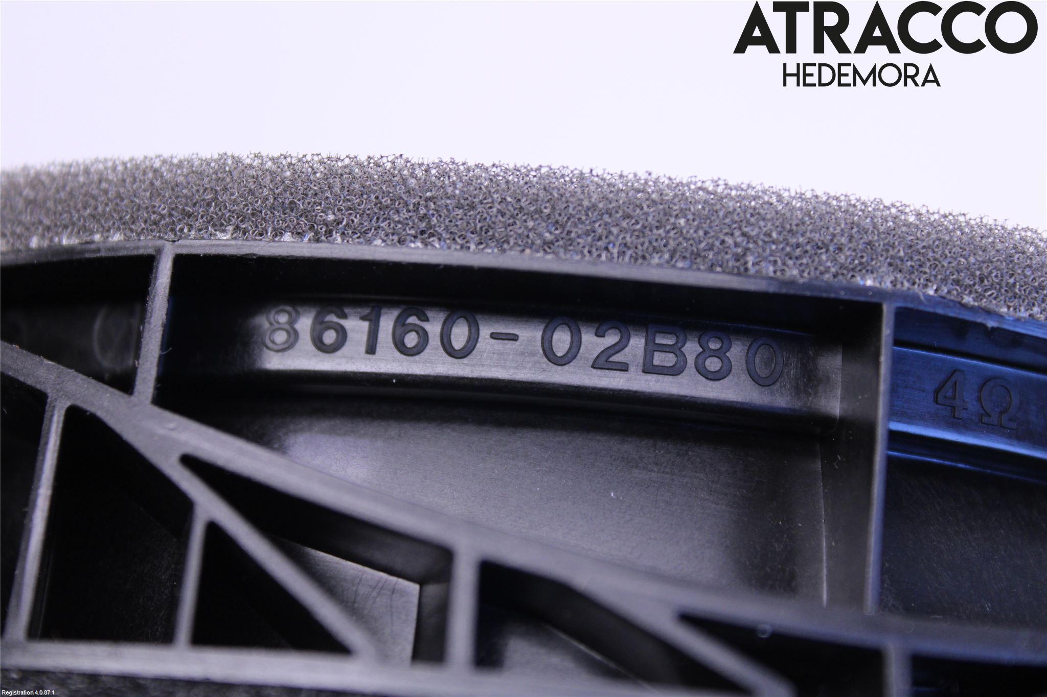 Toyota COROLLA 19- Högtalare