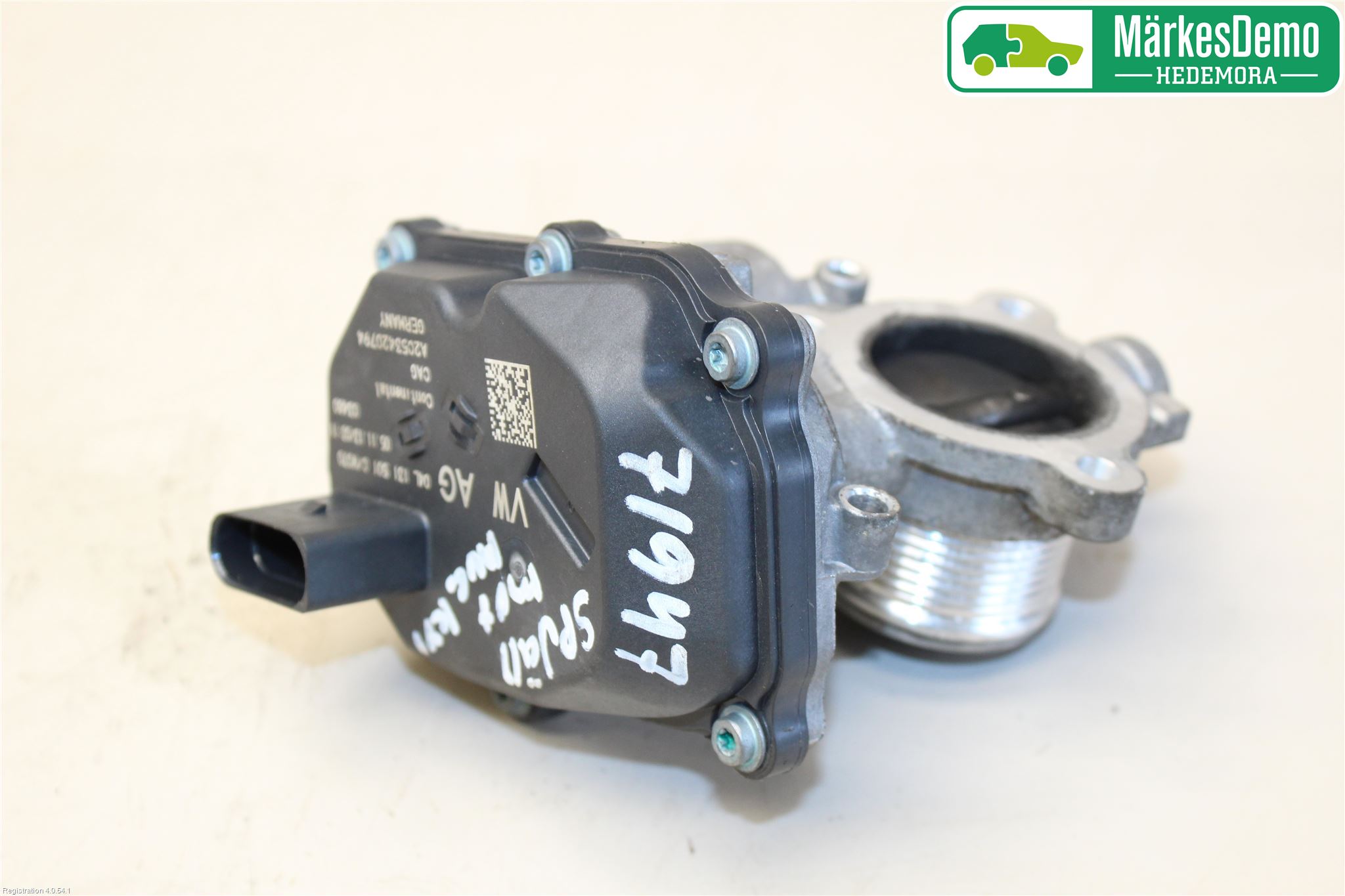 Audi A3/S3 05-13 Injspjällhus