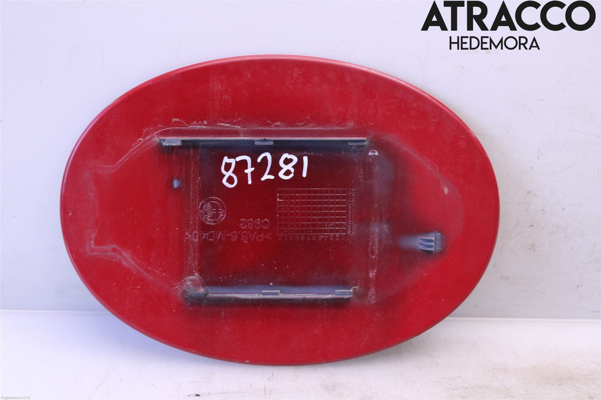 Alfa GIULIA Tanklucka