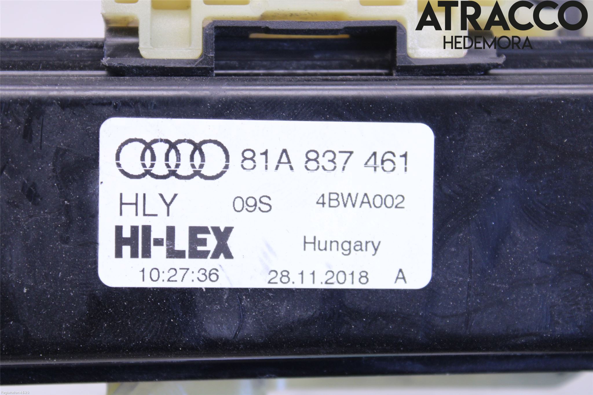 Audi Q2/SQ2 17- Fönsterhiss El Kompl