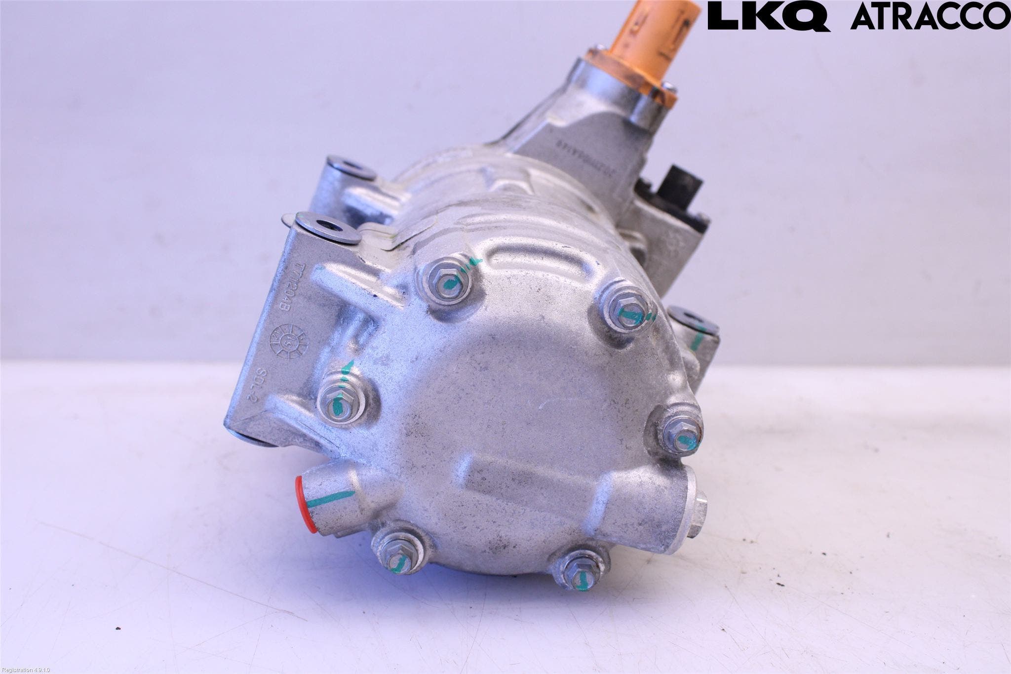 Citroen C5 X CROSSOVER 22- Ac Kompressor