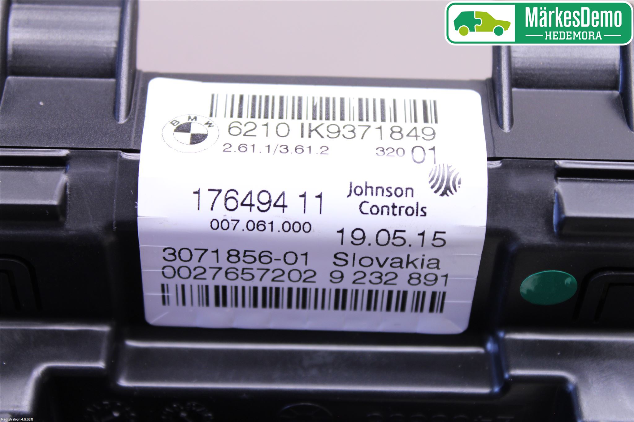 BMW 1 F20/F21 11-19 Instrument Komb