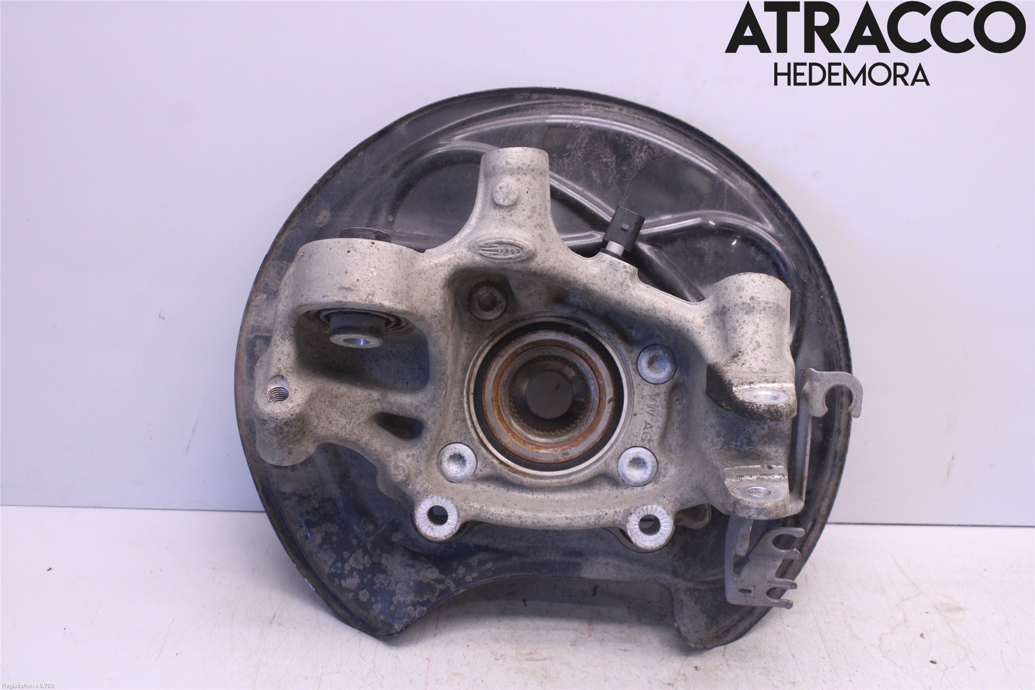 Audi Q7/SQ7 Hjullagerhus-Spindel Vä B