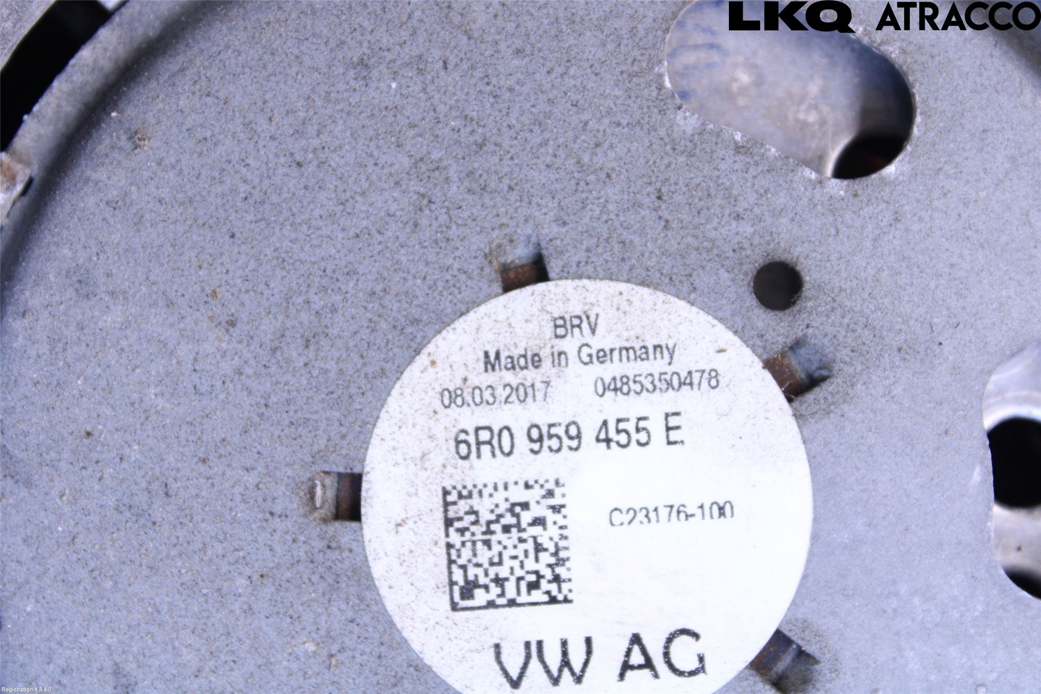 Skoda FABIA 15-21 Kylfläkt El