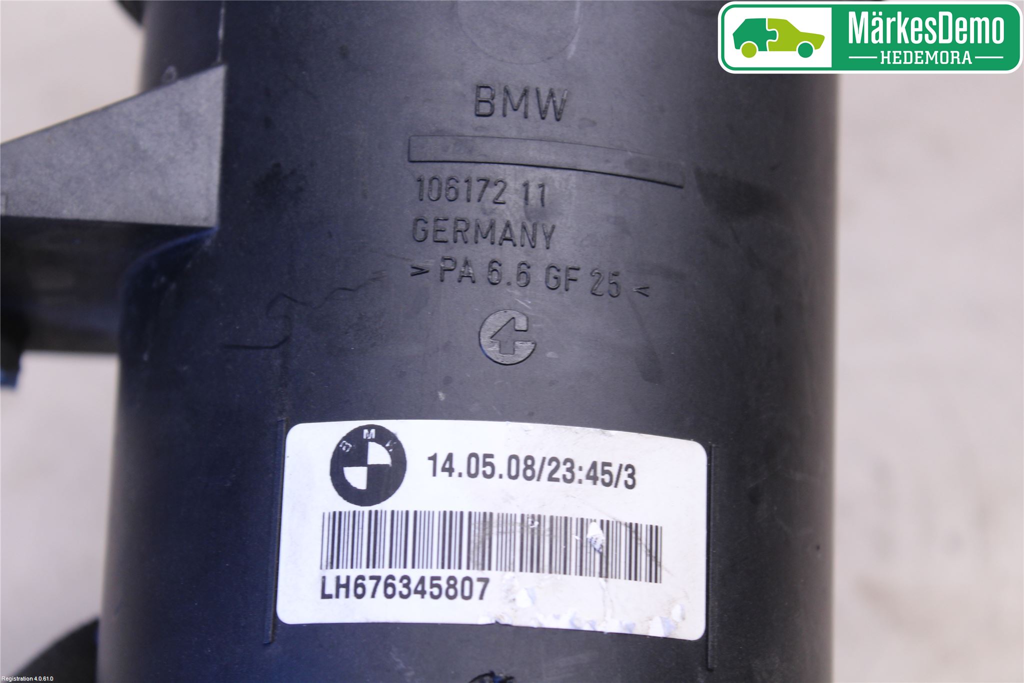 BMW X6 E71/E72   08-14 Styrservooljebehållare