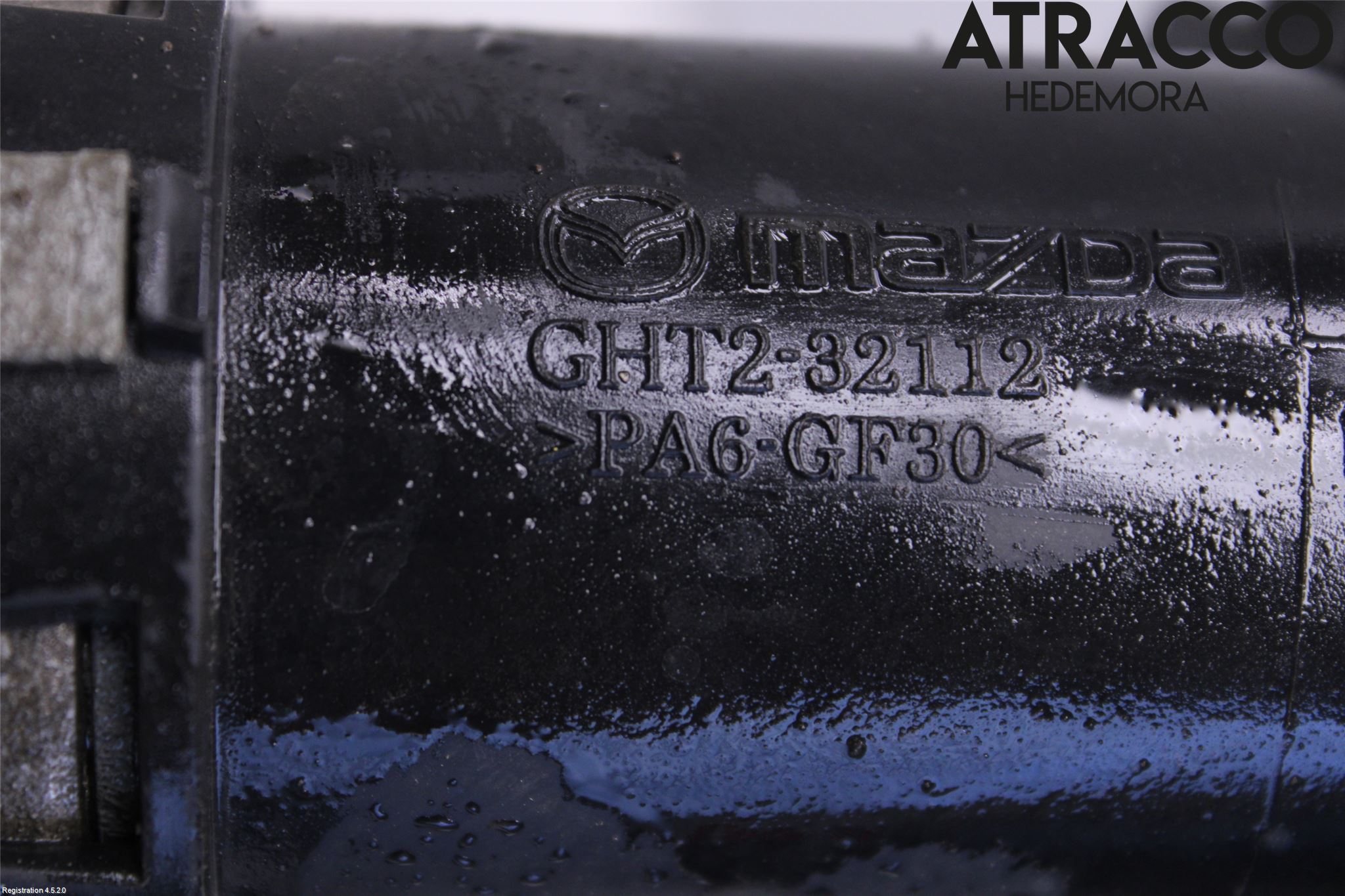 Mazda 3 III 14-19 Styrväxel-Snäcka