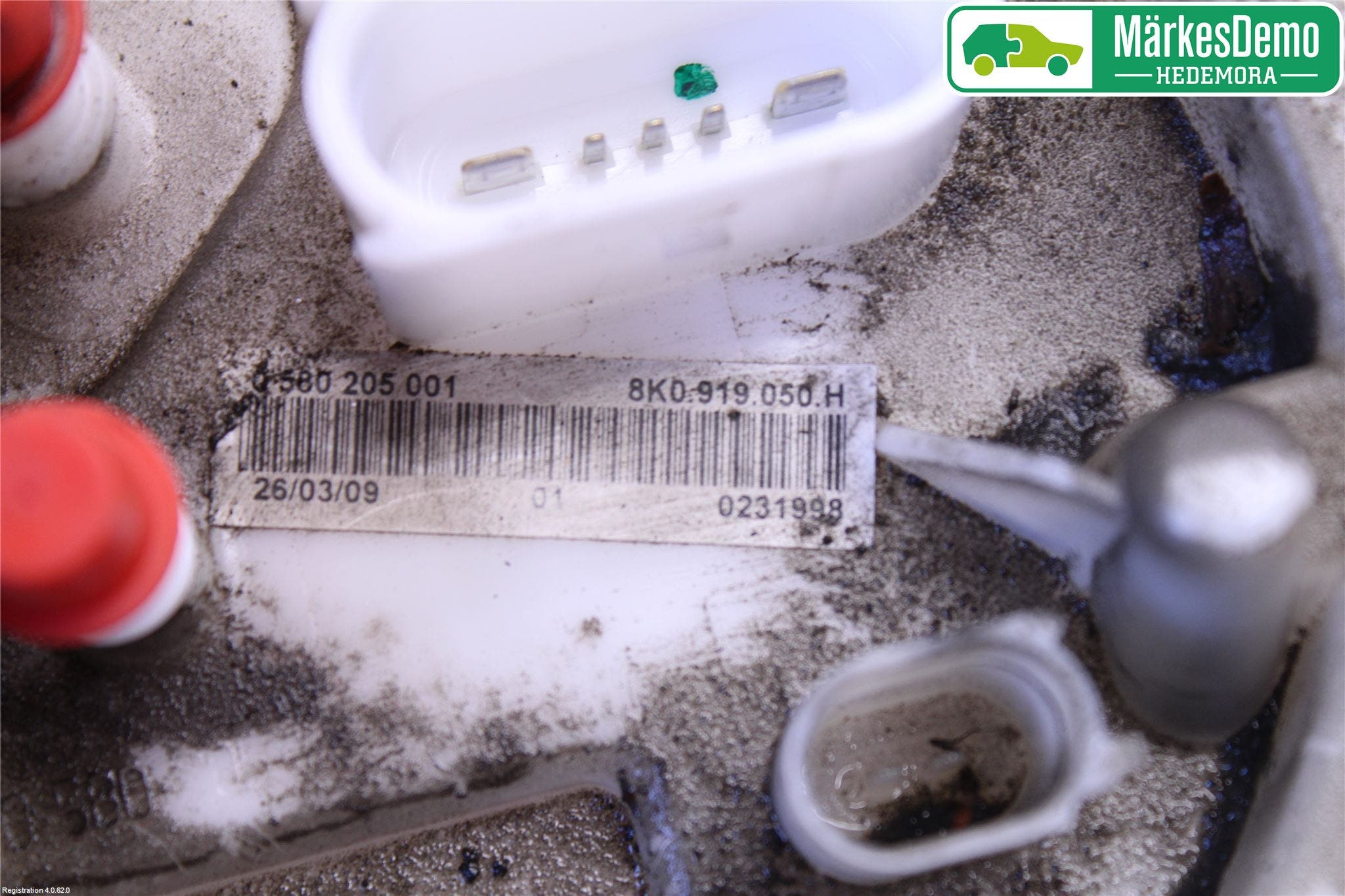 Audi A4/S4 08-11 Bränsle Insppump Diesel