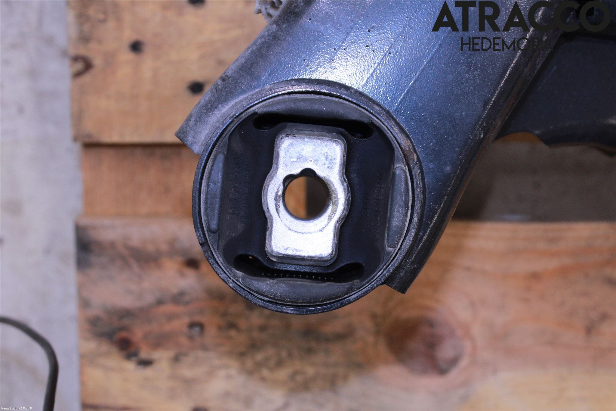 BMW 4 F32/F33/F82/F83 13-20 Bakaxelbalk