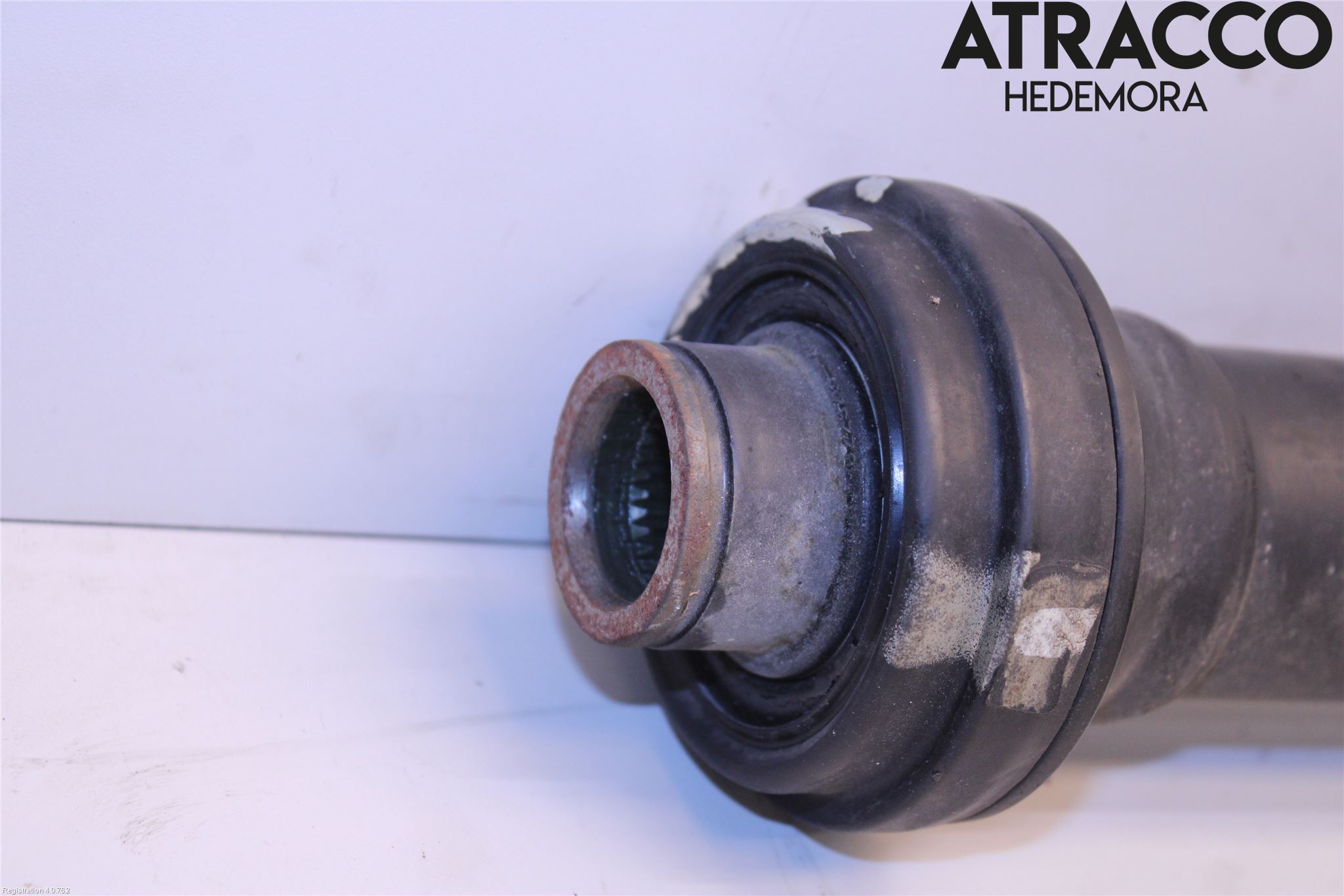 Audi Q7/SQ7 Mellanaxel Främre 4Wd