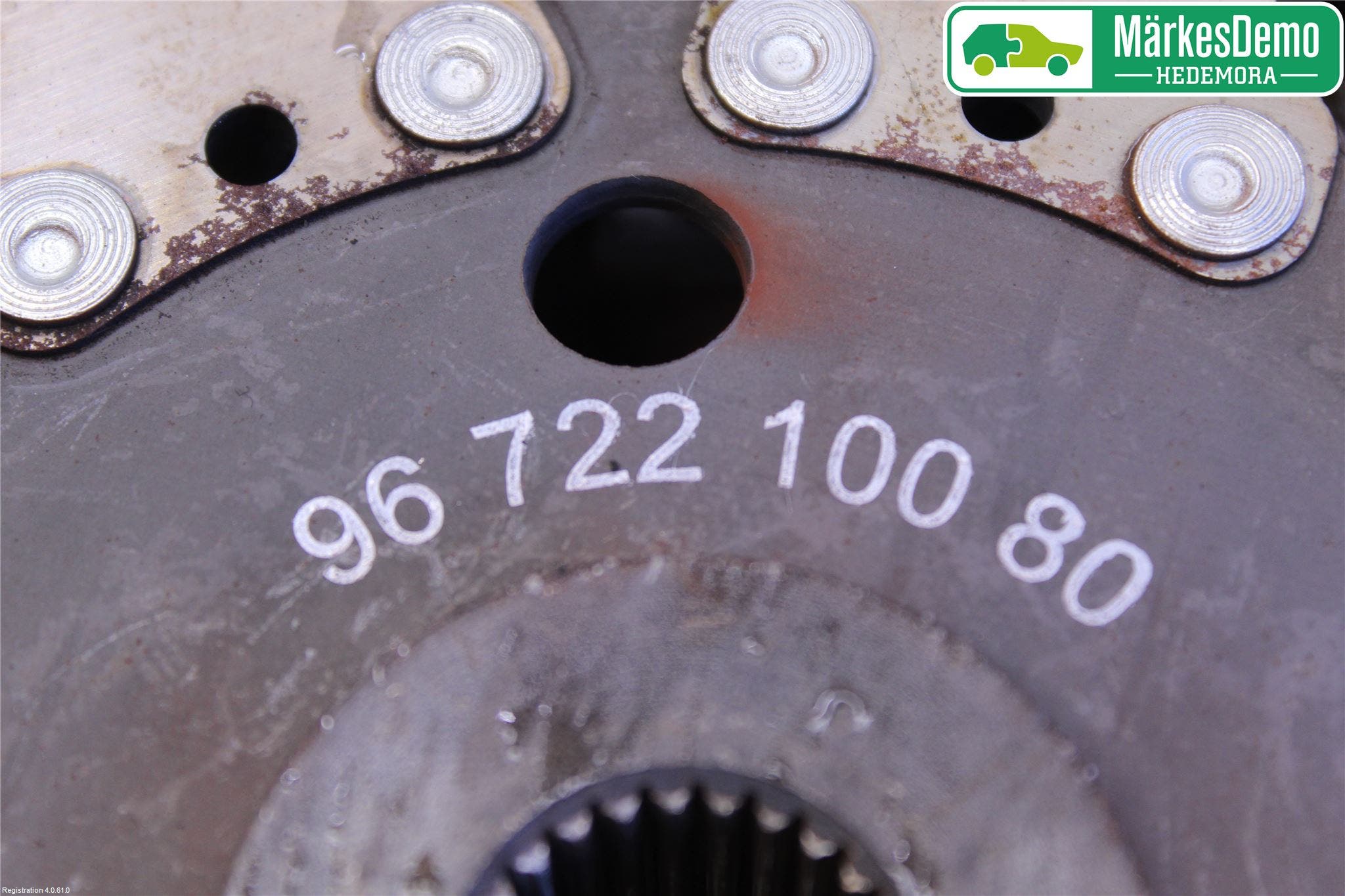 Peugeot 508 11-18 Koppling-Lamell