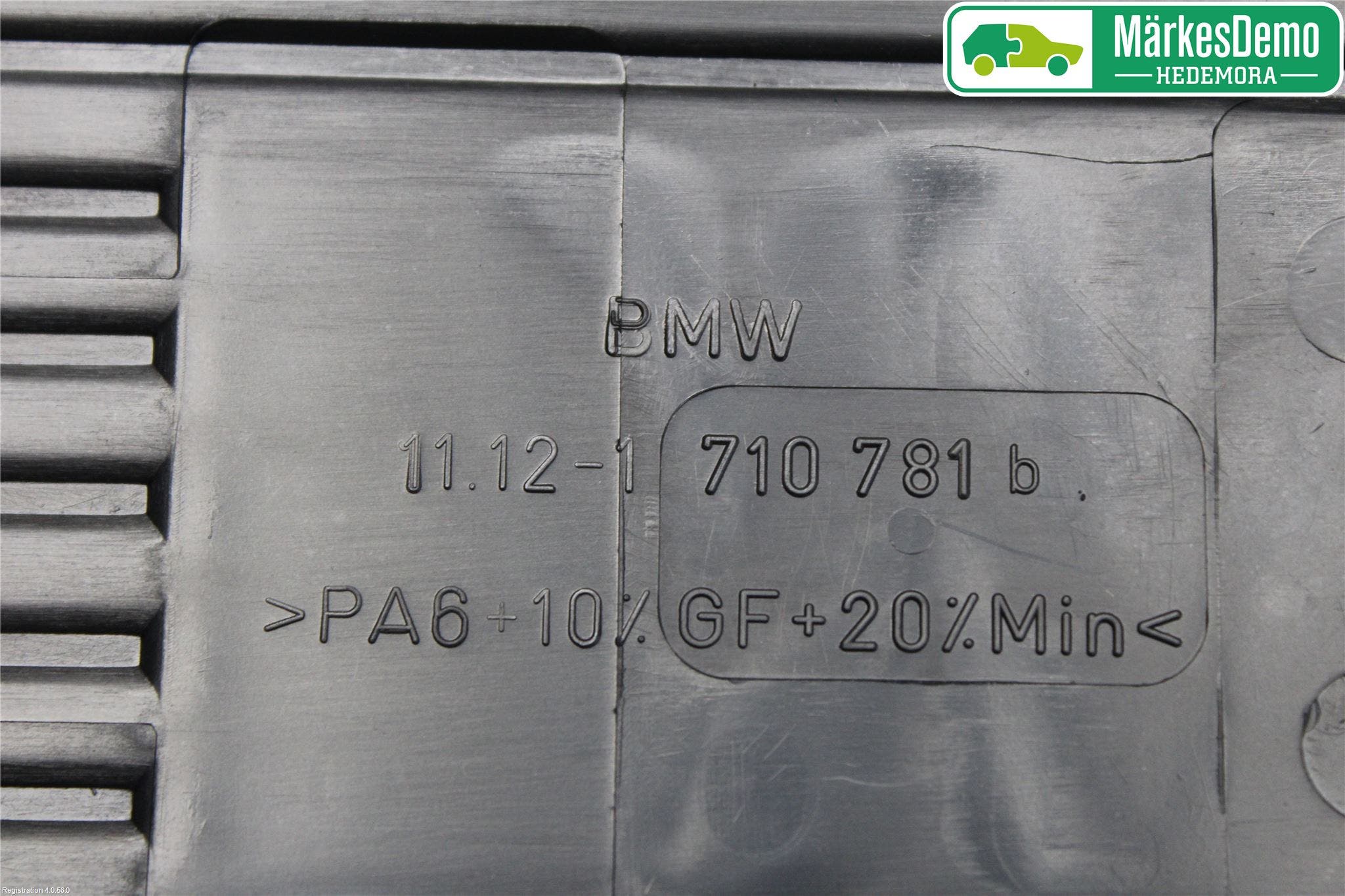 BMW 3 E46 98-05 Motorkåpa